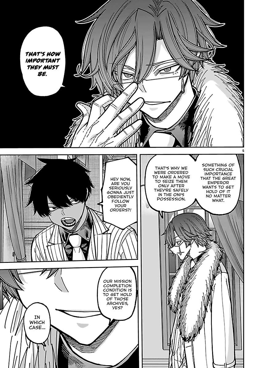 Tougen Anki Chapter 283 - Page 5