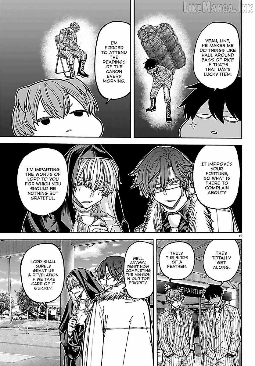 Tougen Anki Chapter 284 - Page 18