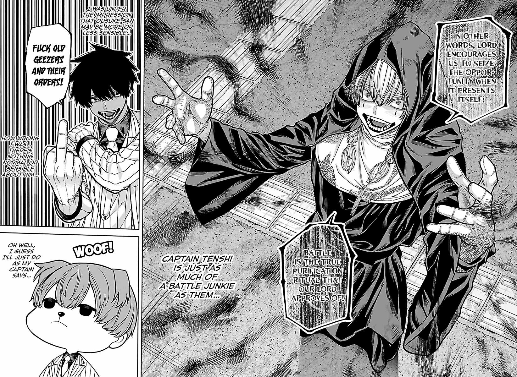 Tougen Anki Chapter 285 - Page 4