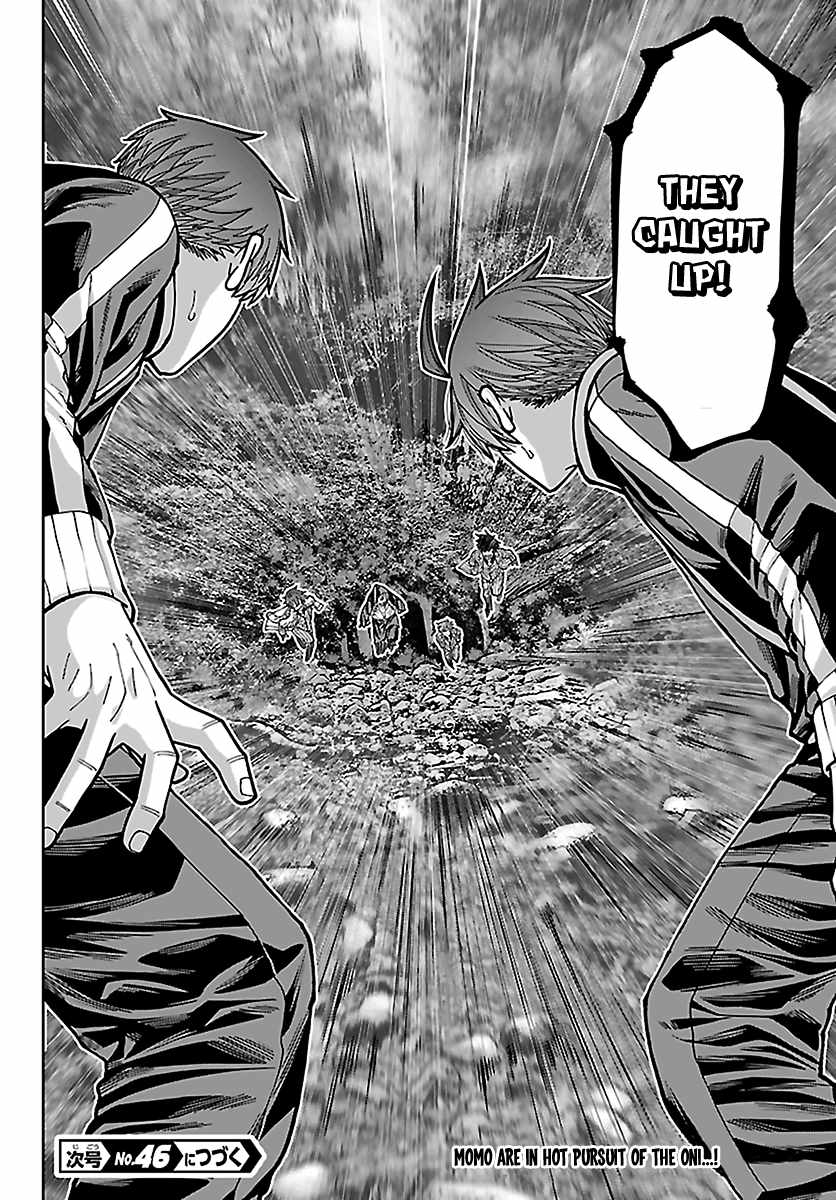 Tougen Anki Chapter 286 - Page 19