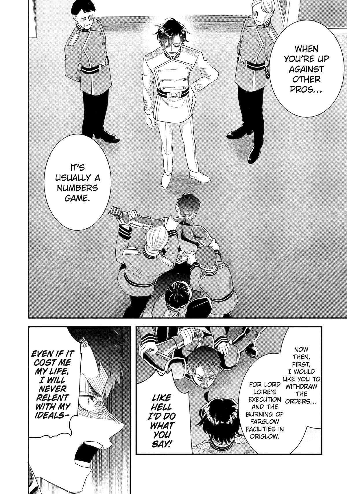 I was summoned to be the Saint, but I was robbed the position, apparently Chapter 51 - Page 12