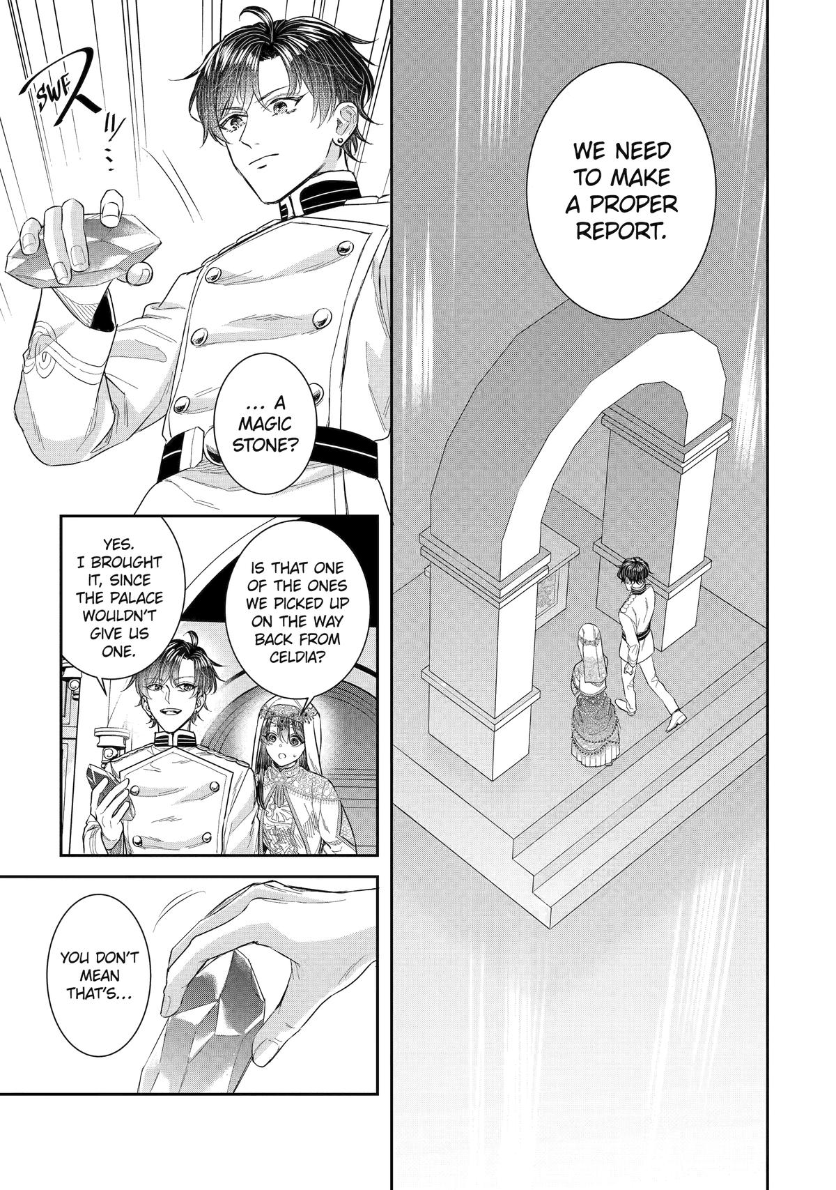 I was summoned to be the Saint, but I was robbed the position, apparently Chapter 51 - Page 31