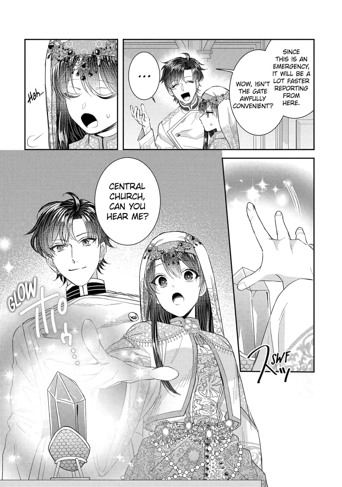 I was summoned to be the Saint, but I was robbed the position, apparently Chapter 51 - Page 33