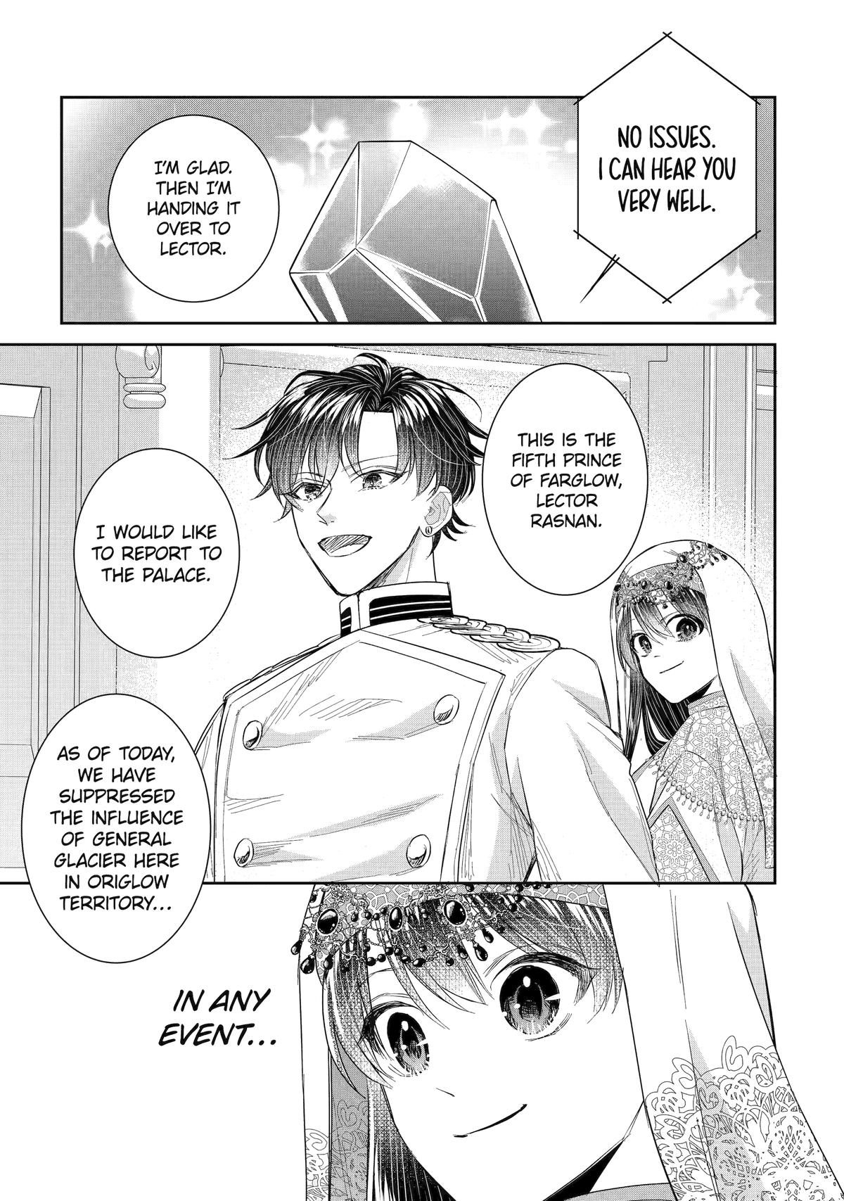 I was summoned to be the Saint, but I was robbed the position, apparently Chapter 51 - Page 35