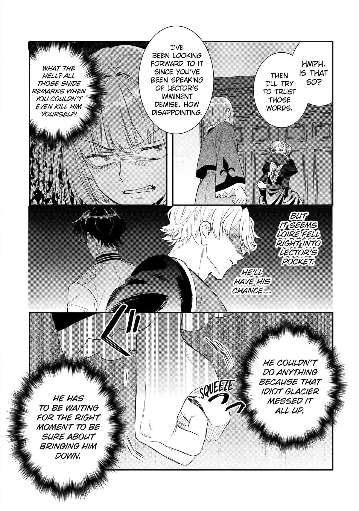 I was summoned to be the Saint, but I was robbed the position, apparently Chapter 51 - Page 46