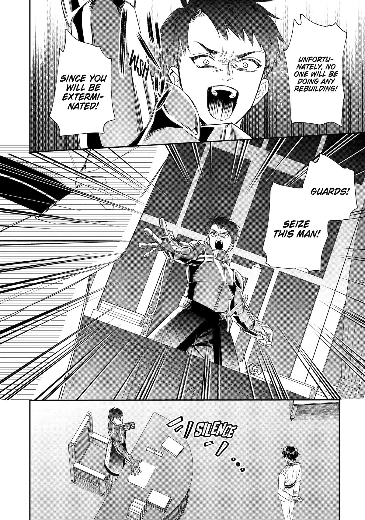 I was summoned to be the Saint, but I was robbed the position, apparently Chapter 51 - Page 6