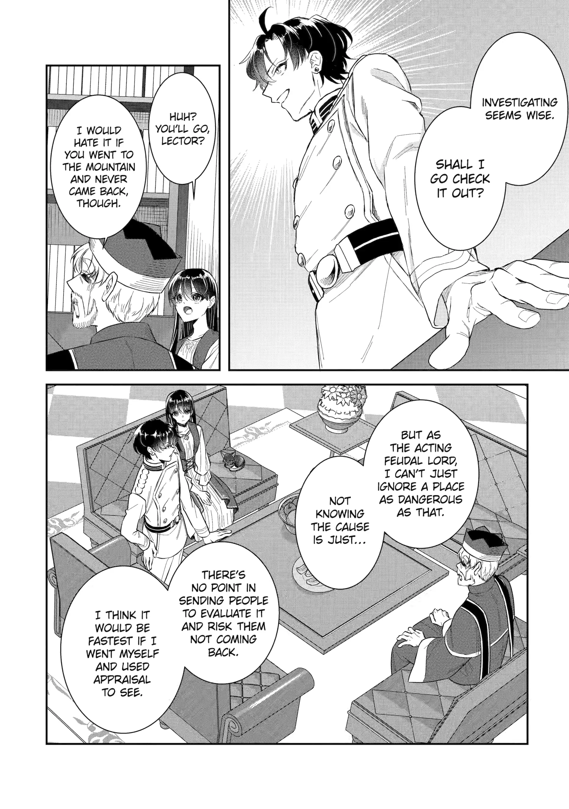 I was summoned to be the Saint, but I was robbed the position, apparently Chapter 52 - Page 16