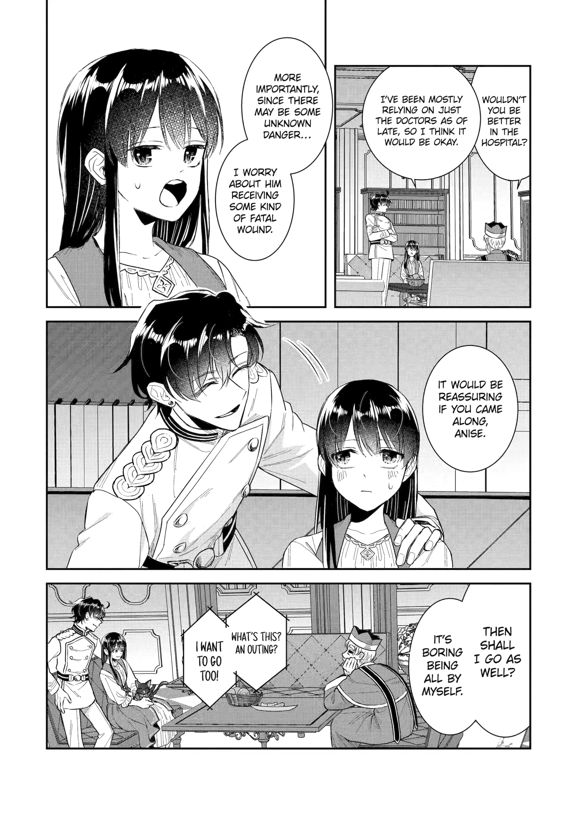 I was summoned to be the Saint, but I was robbed the position, apparently Chapter 52 - Page 18