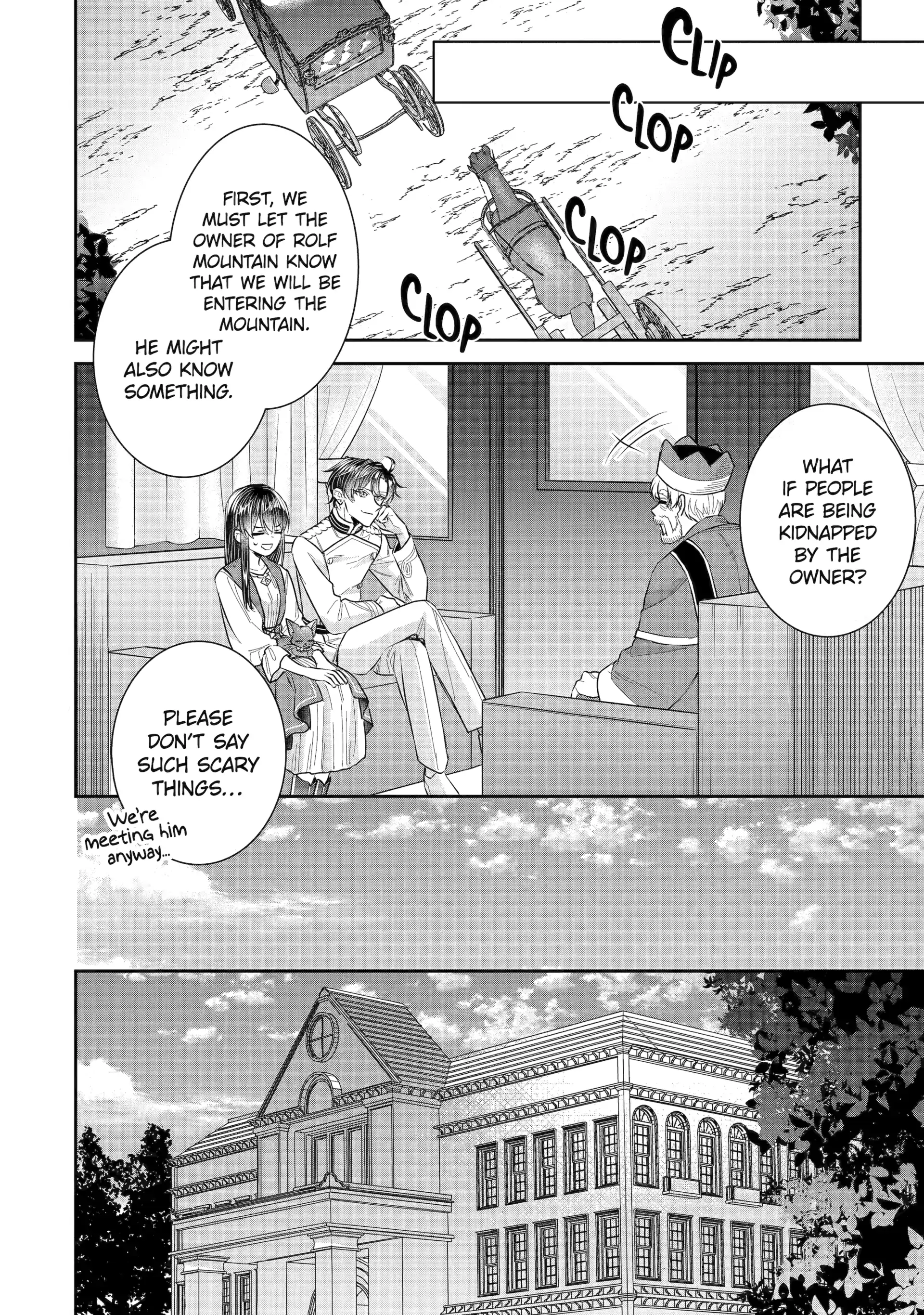 I was summoned to be the Saint, but I was robbed the position, apparently Chapter 52 - Page 20