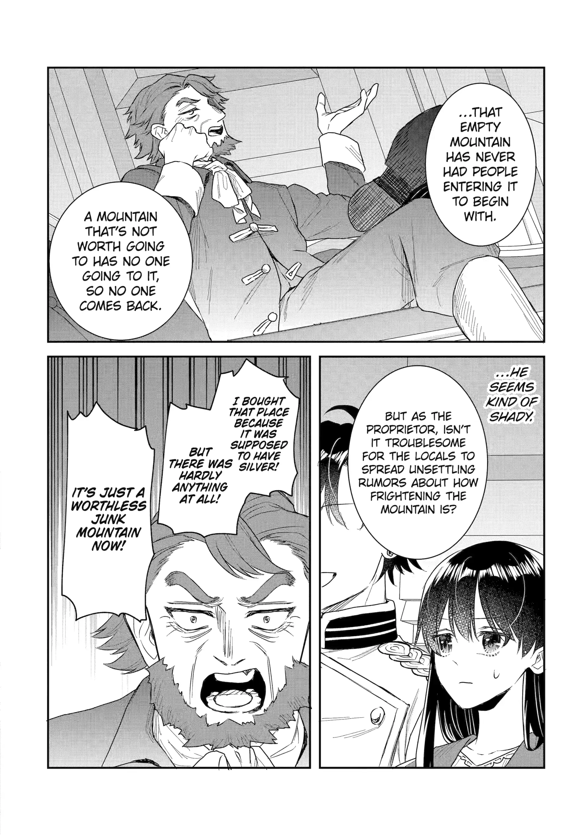 I was summoned to be the Saint, but I was robbed the position, apparently Chapter 52 - Page 22