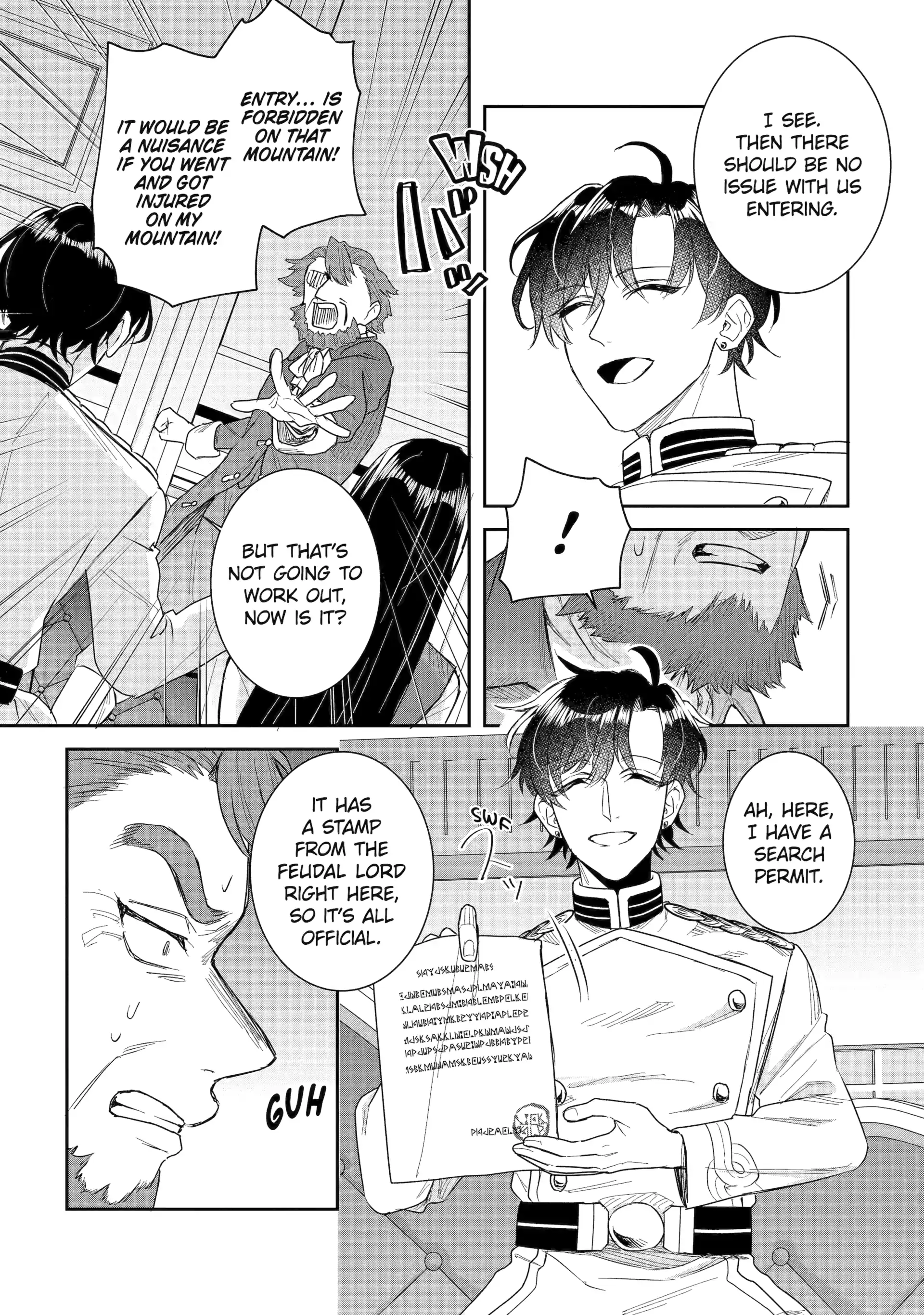 I was summoned to be the Saint, but I was robbed the position, apparently Chapter 52 - Page 23