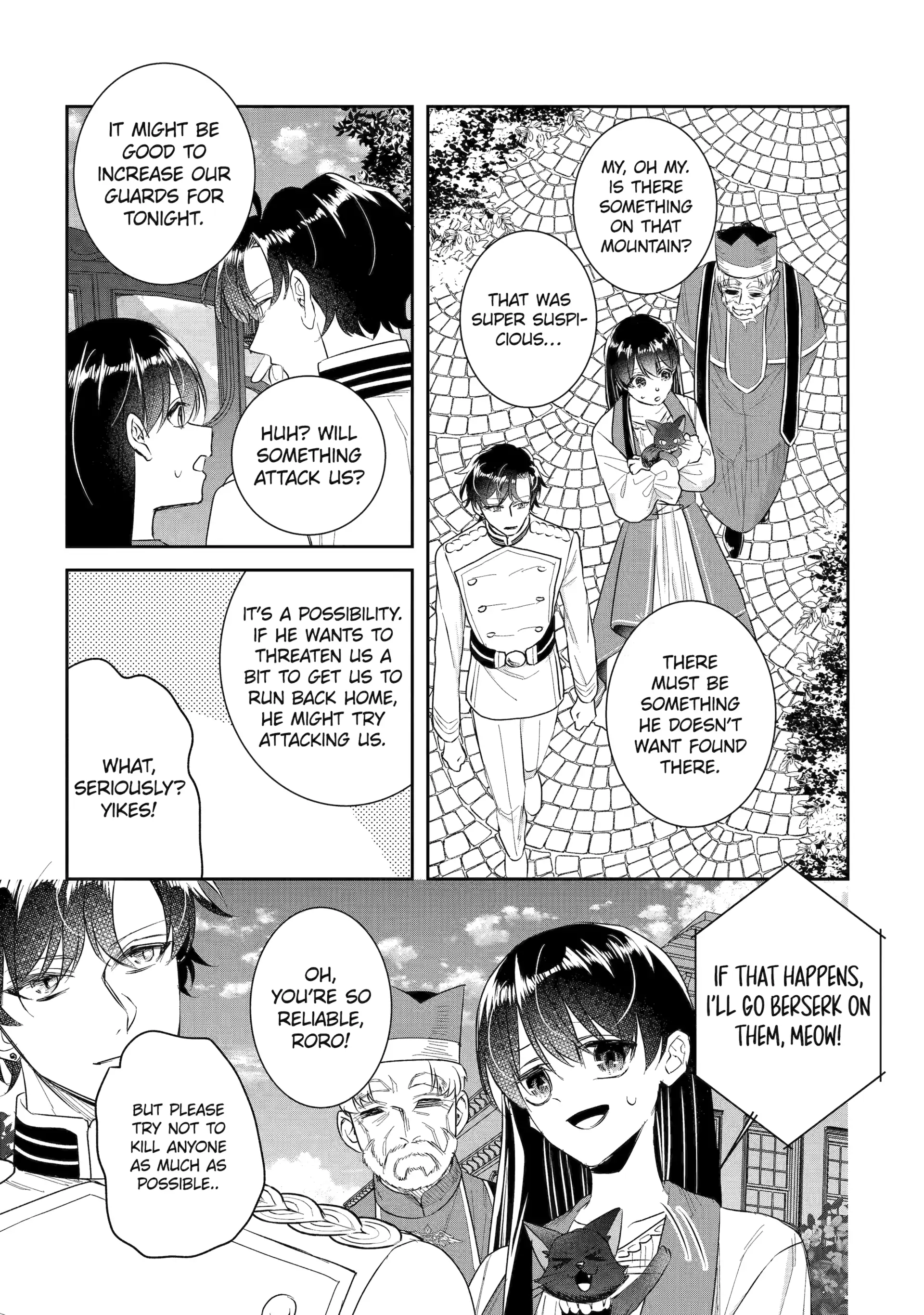 I was summoned to be the Saint, but I was robbed the position, apparently Chapter 52 - Page 25