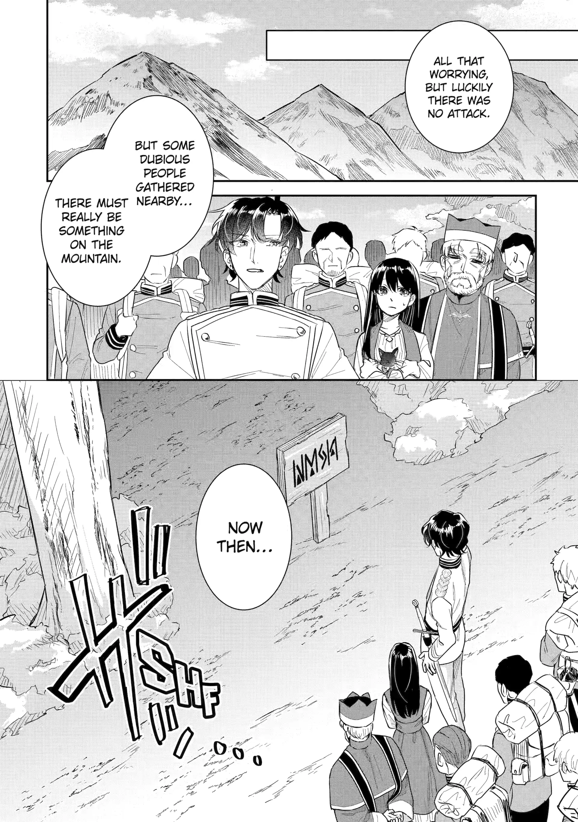 I was summoned to be the Saint, but I was robbed the position, apparently Chapter 52 - Page 26