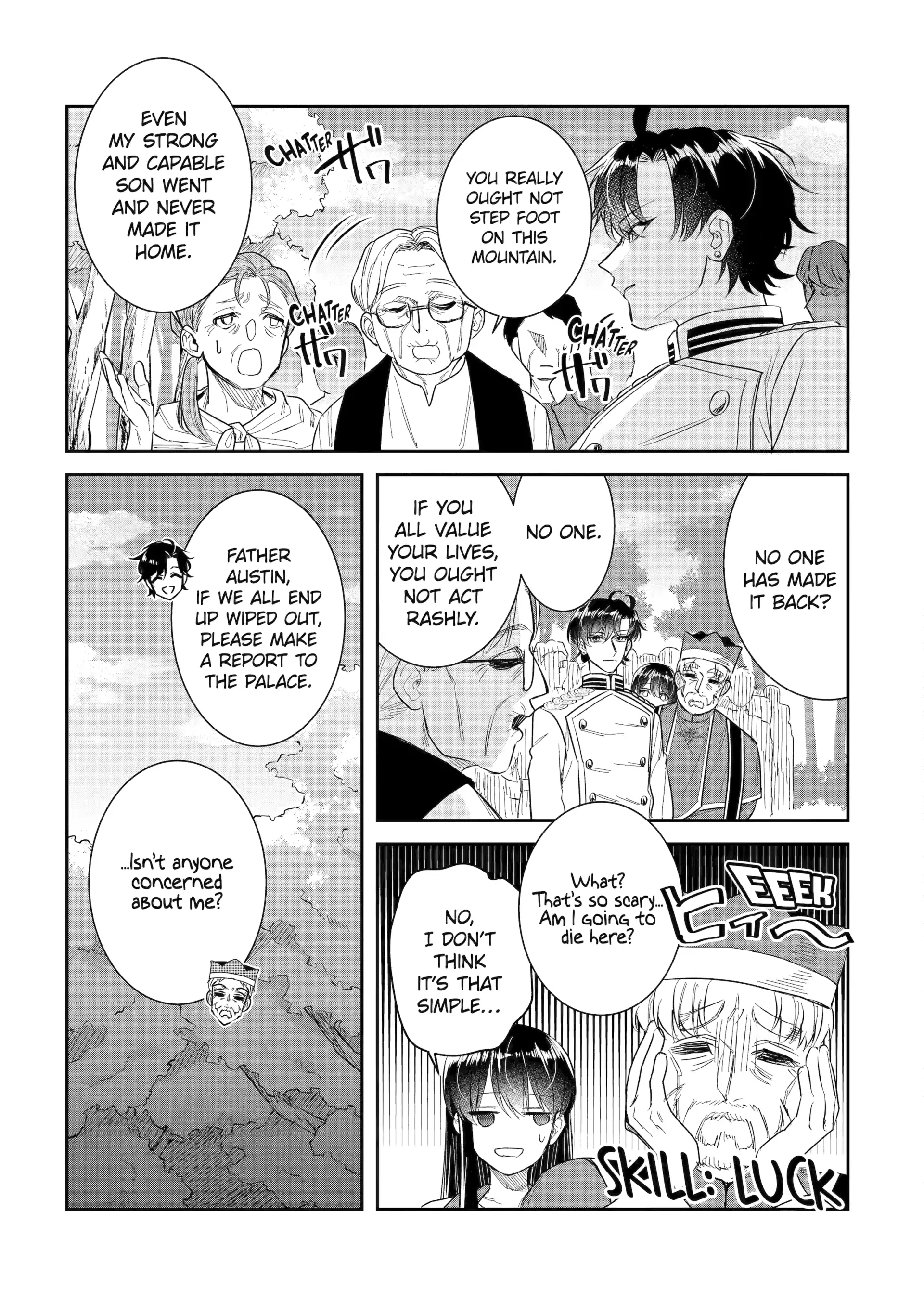 I was summoned to be the Saint, but I was robbed the position, apparently Chapter 52 - Page 27