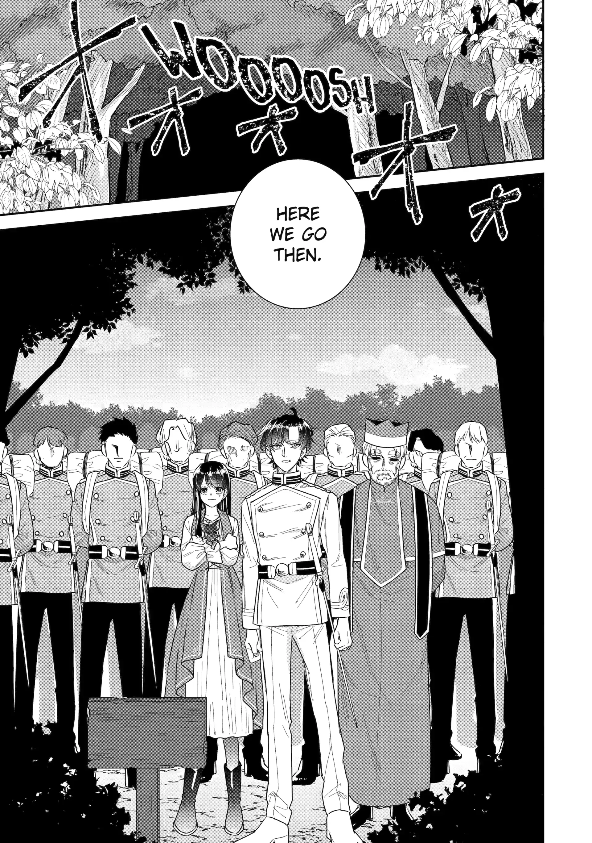 I was summoned to be the Saint, but I was robbed the position, apparently Chapter 52 - Page 29