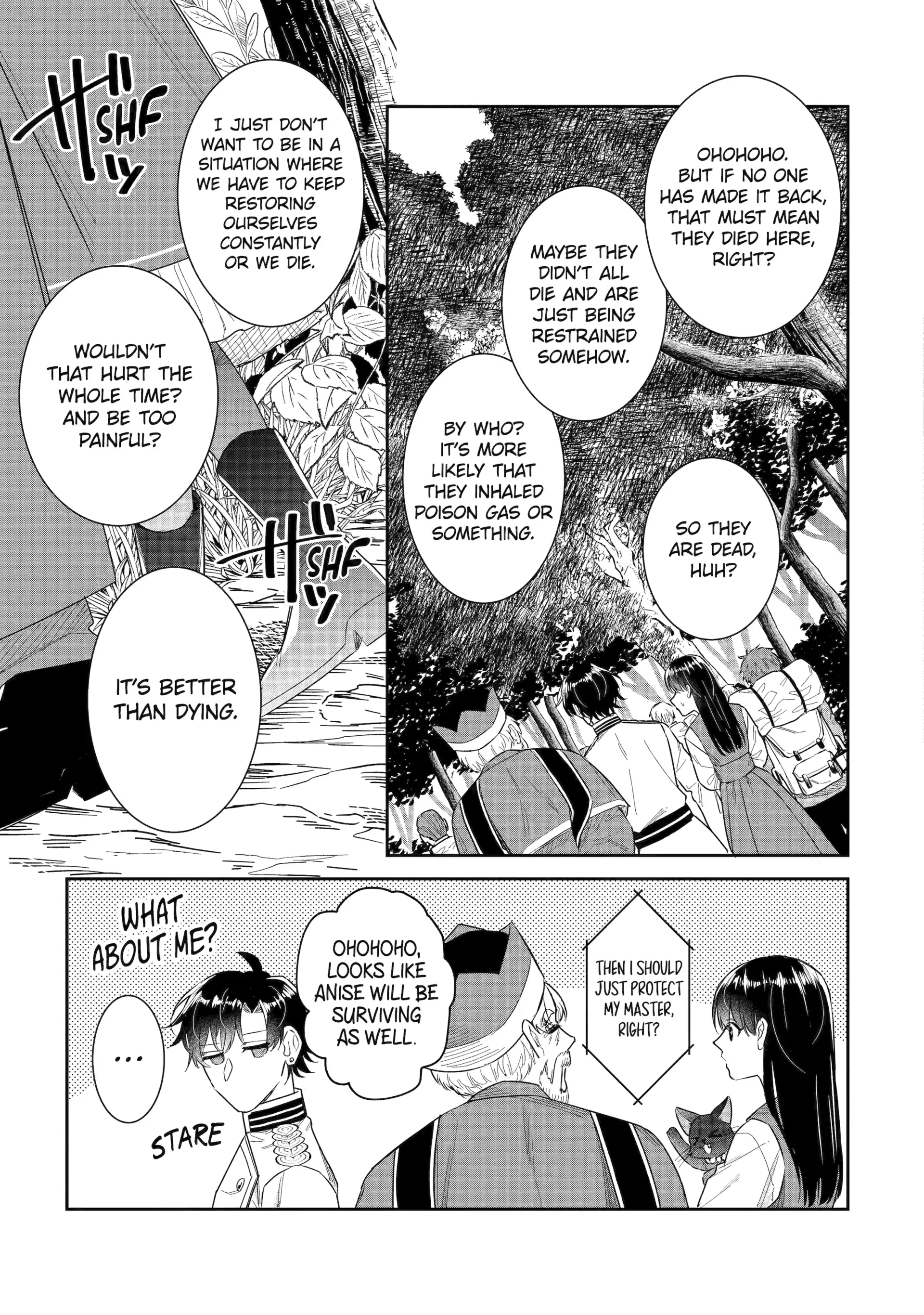 I was summoned to be the Saint, but I was robbed the position, apparently Chapter 52 - Page 31