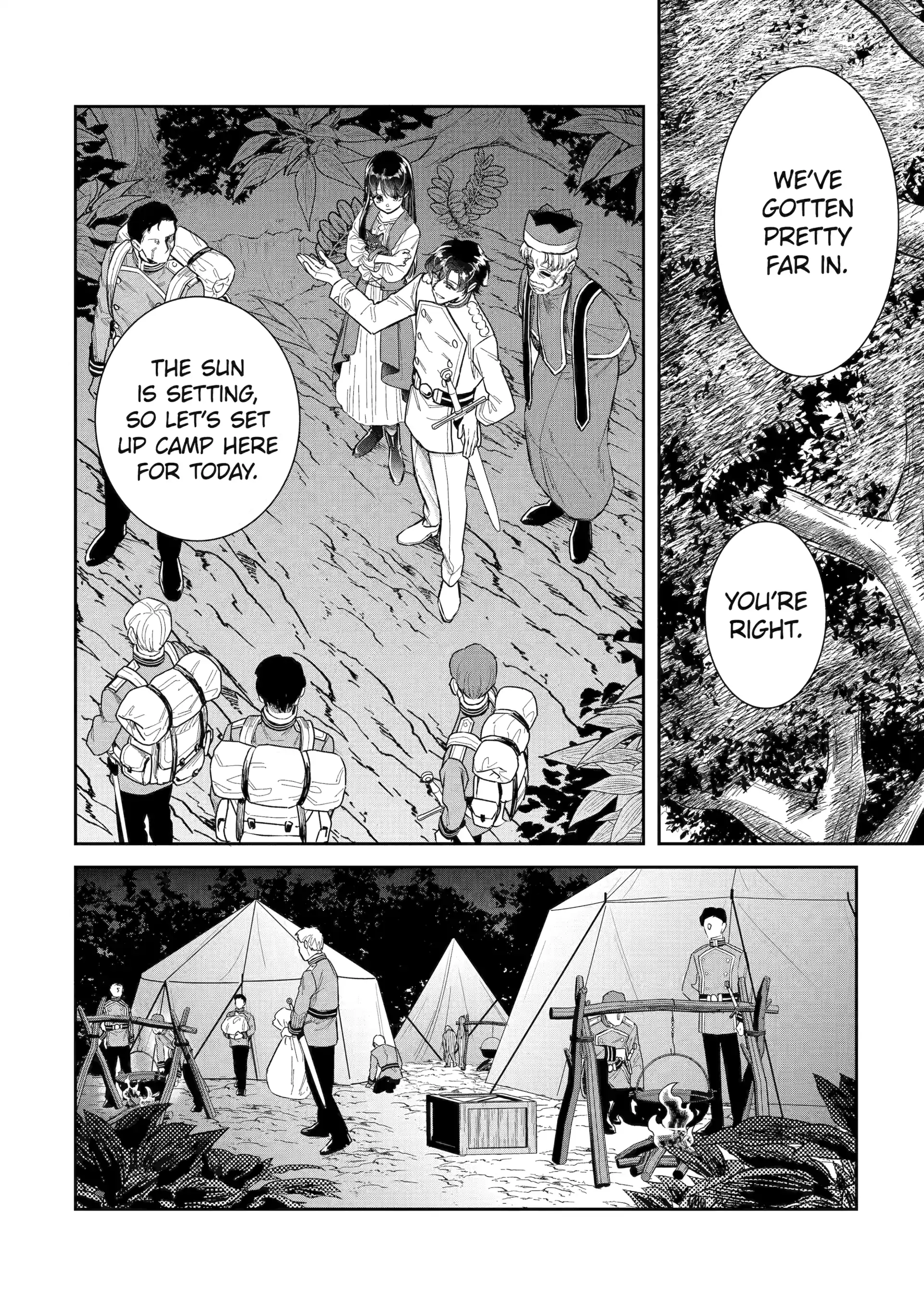 I was summoned to be the Saint, but I was robbed the position, apparently Chapter 52 - Page 32