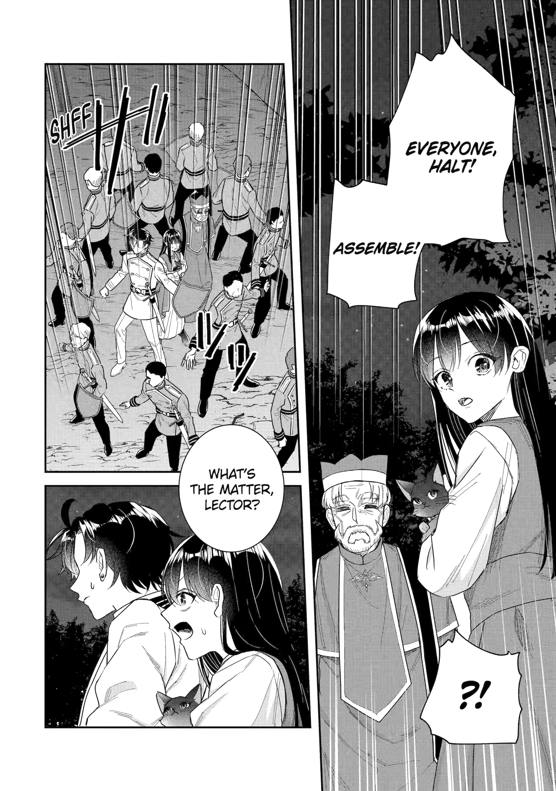 I was summoned to be the Saint, but I was robbed the position, apparently Chapter 52 - Page 34