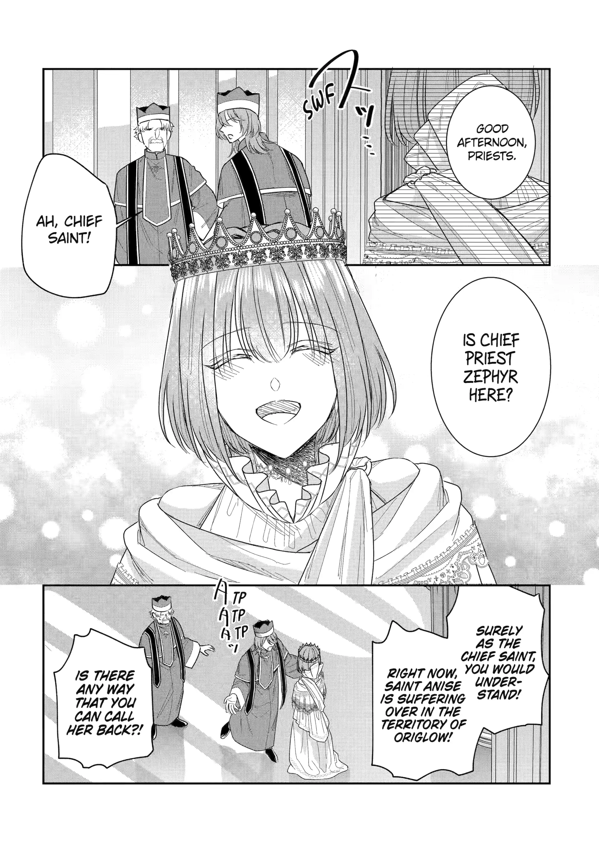 I was summoned to be the Saint, but I was robbed the position, apparently Chapter 52 - Page 5