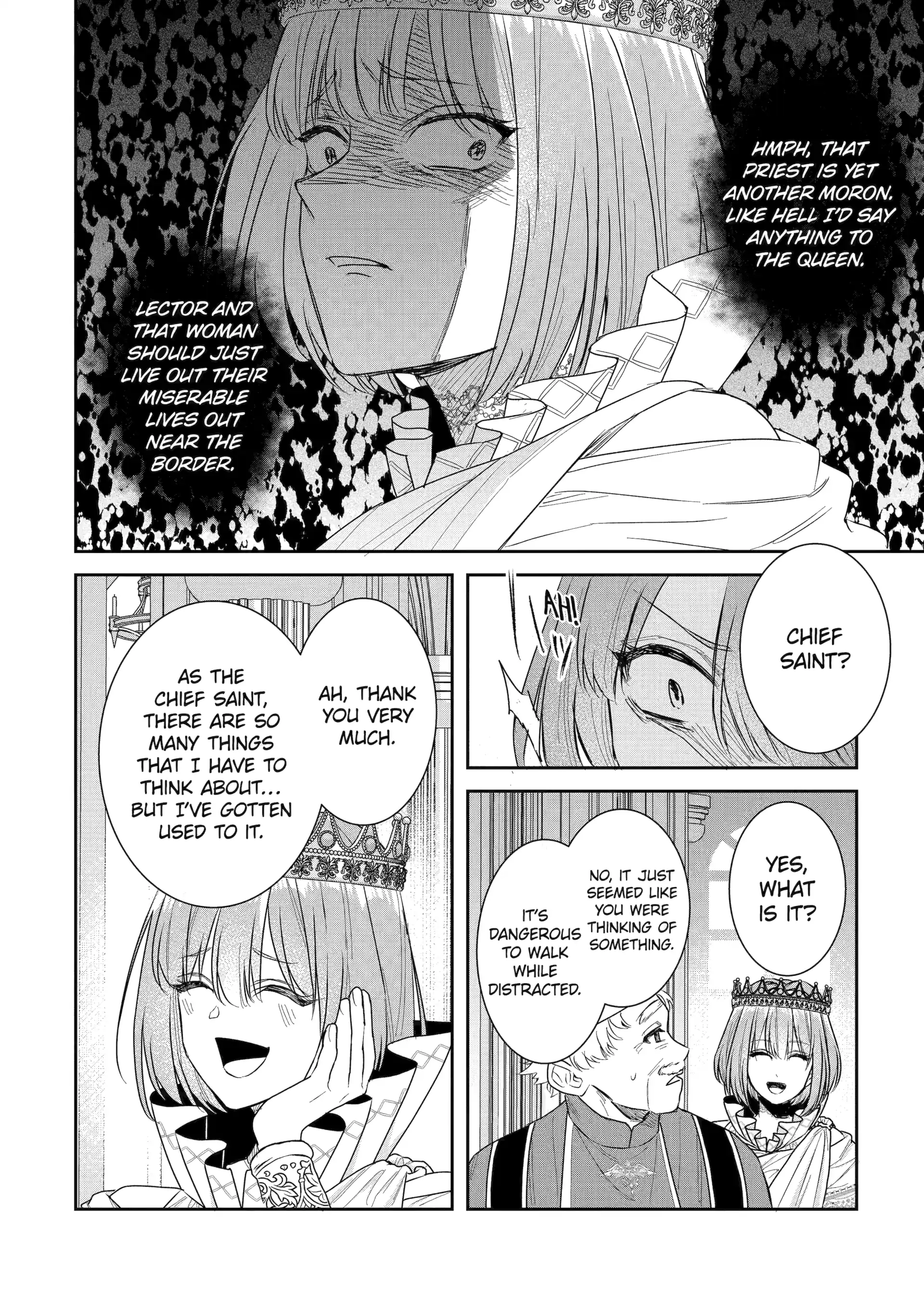 I was summoned to be the Saint, but I was robbed the position, apparently Chapter 52 - Page 8