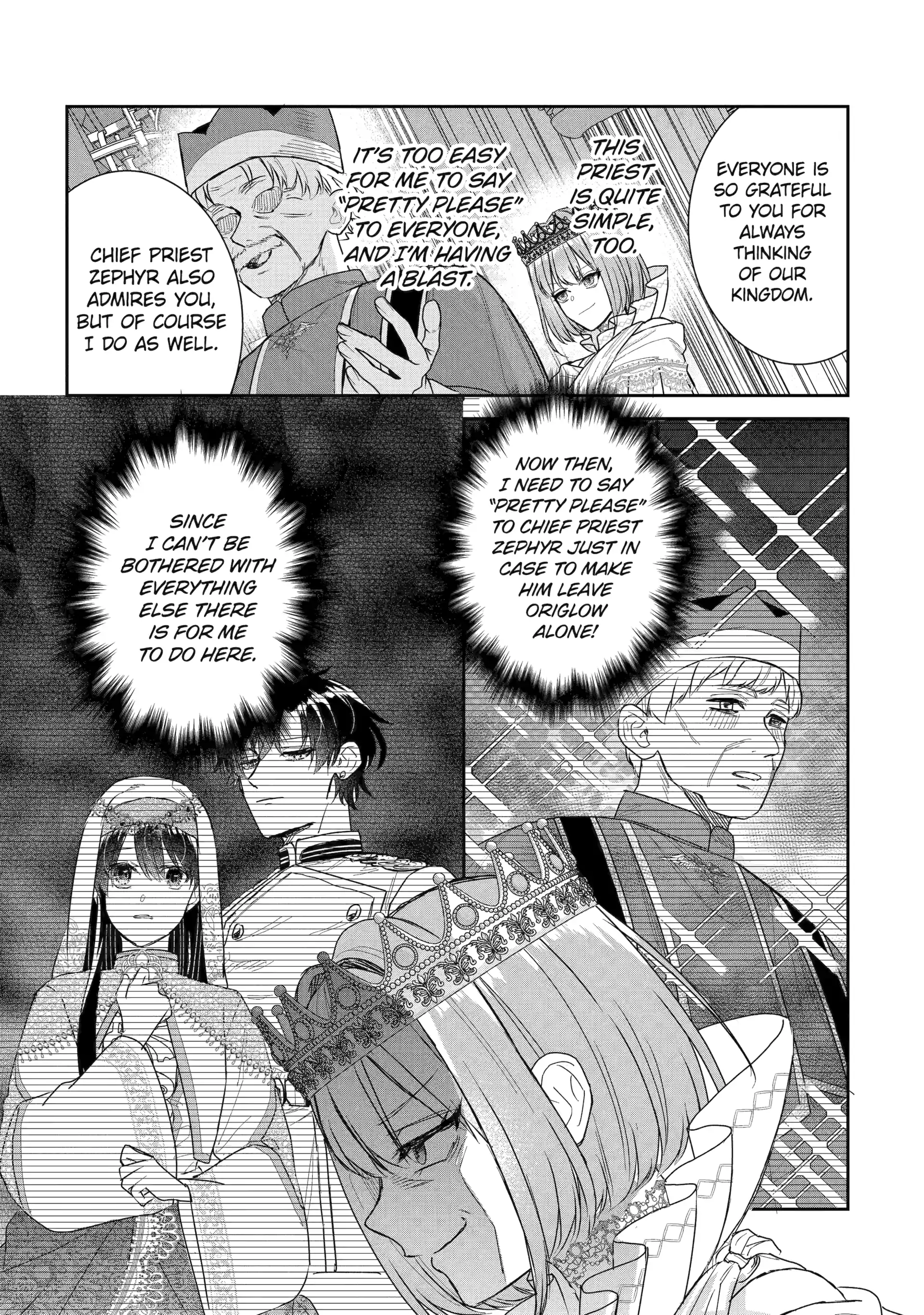 I was summoned to be the Saint, but I was robbed the position, apparently Chapter 52 - Page 9