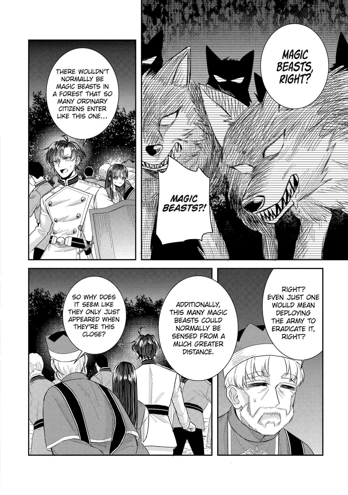 I was summoned to be the Saint, but I was robbed the position, apparently Chapter 53 - Page 2