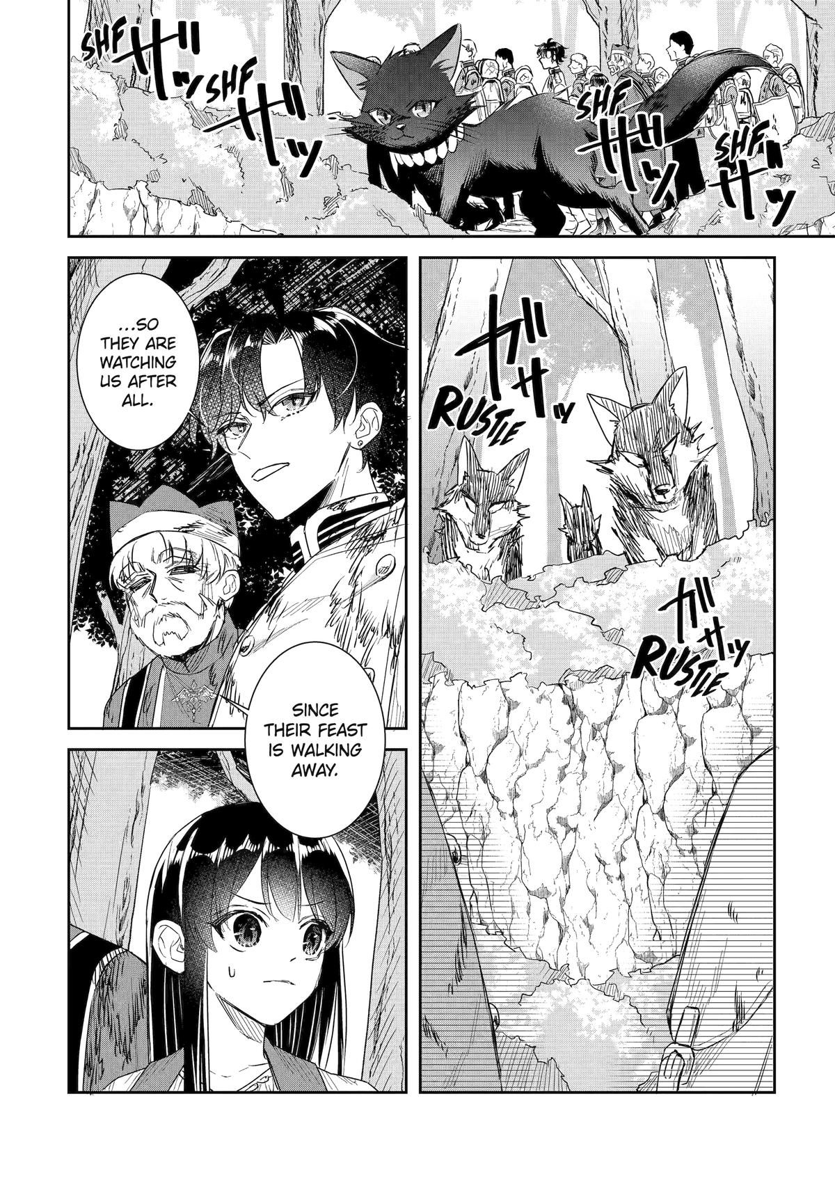 I was summoned to be the Saint, but I was robbed the position, apparently Chapter 53 - Page 20