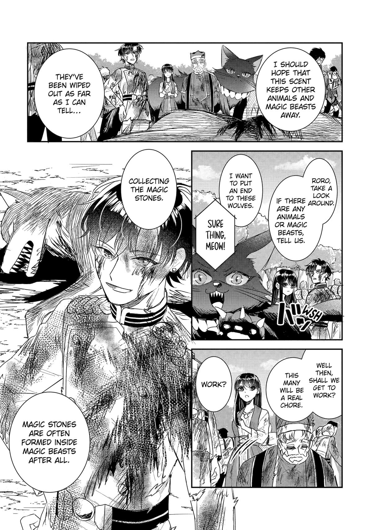 I was summoned to be the Saint, but I was robbed the position, apparently Chapter 53 - Page 27