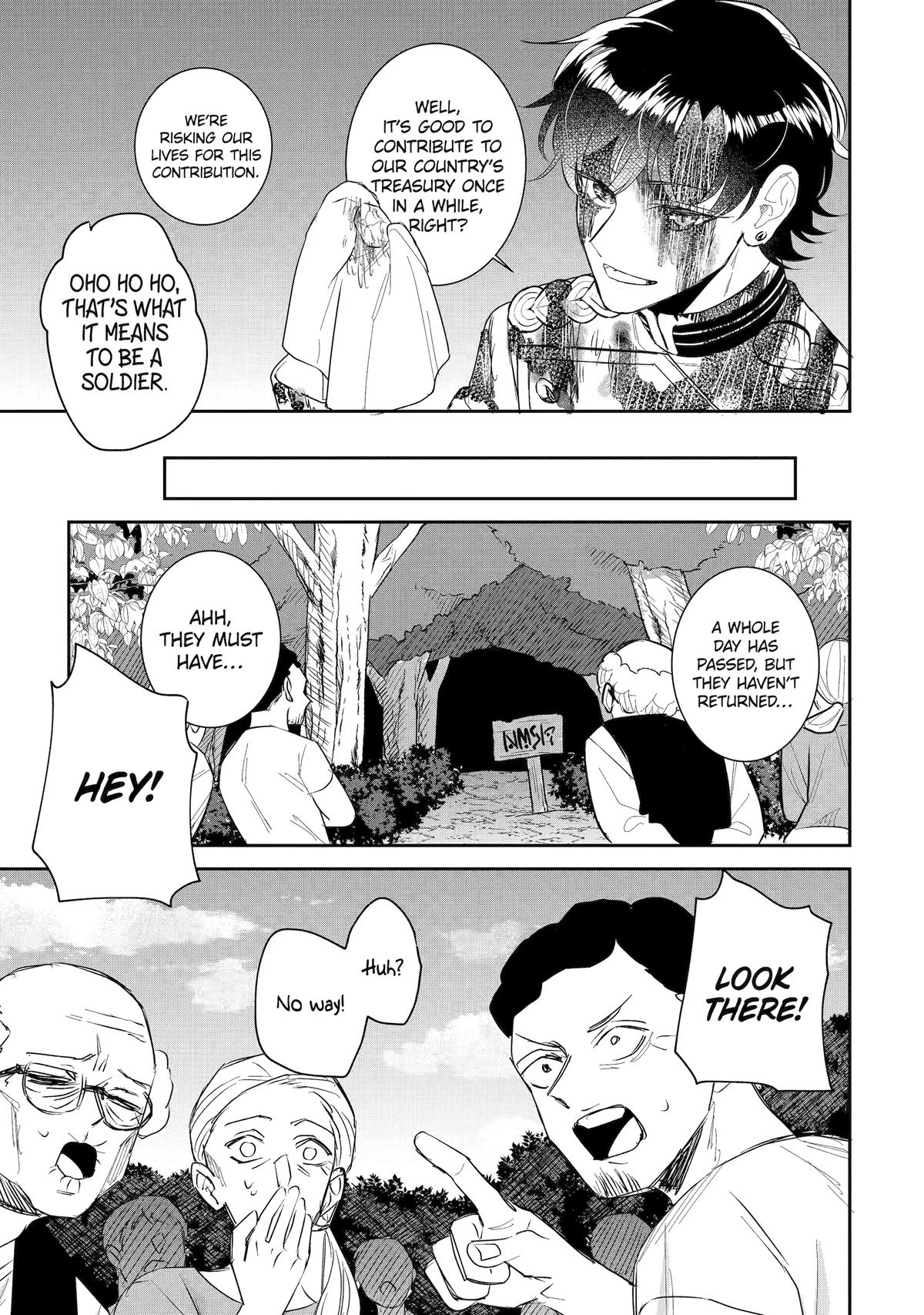 I was summoned to be the Saint, but I was robbed the position, apparently Chapter 53 - Page 29