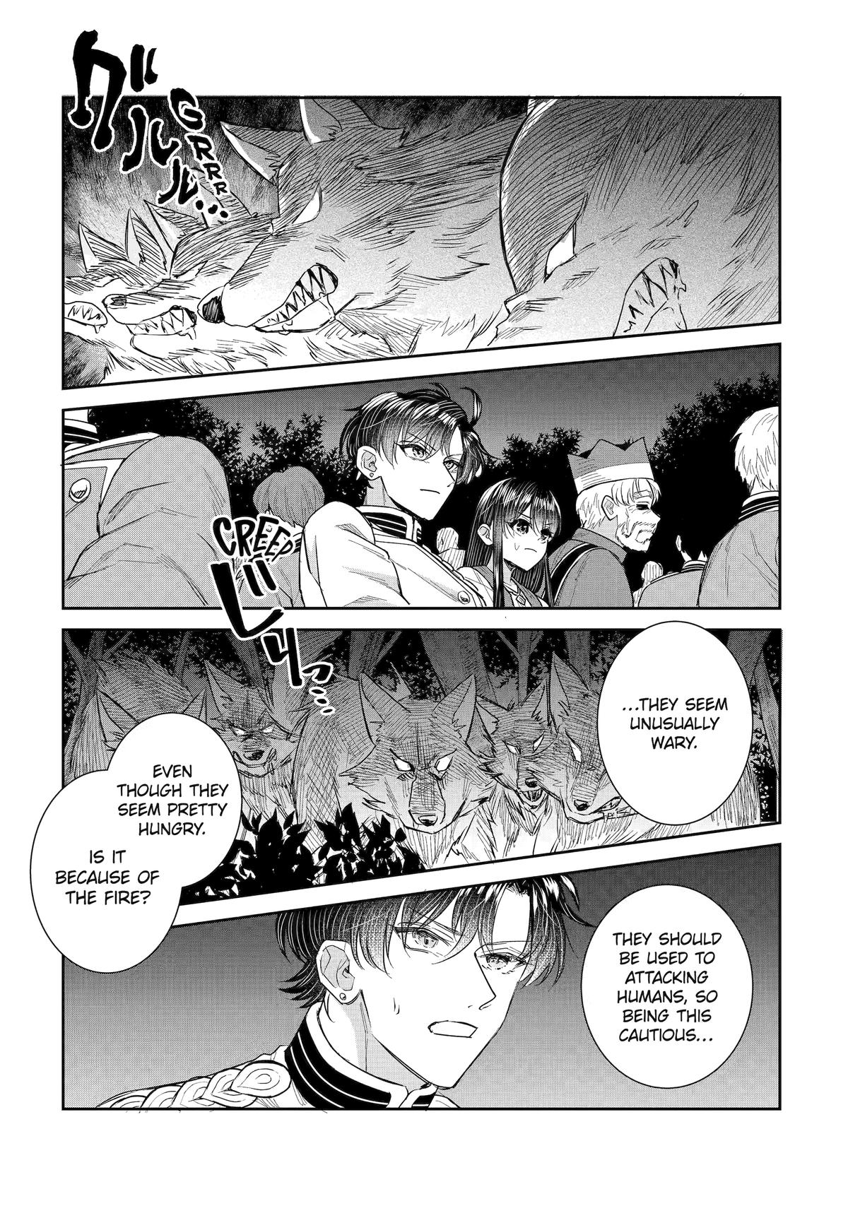 I was summoned to be the Saint, but I was robbed the position, apparently Chapter 53 - Page 7