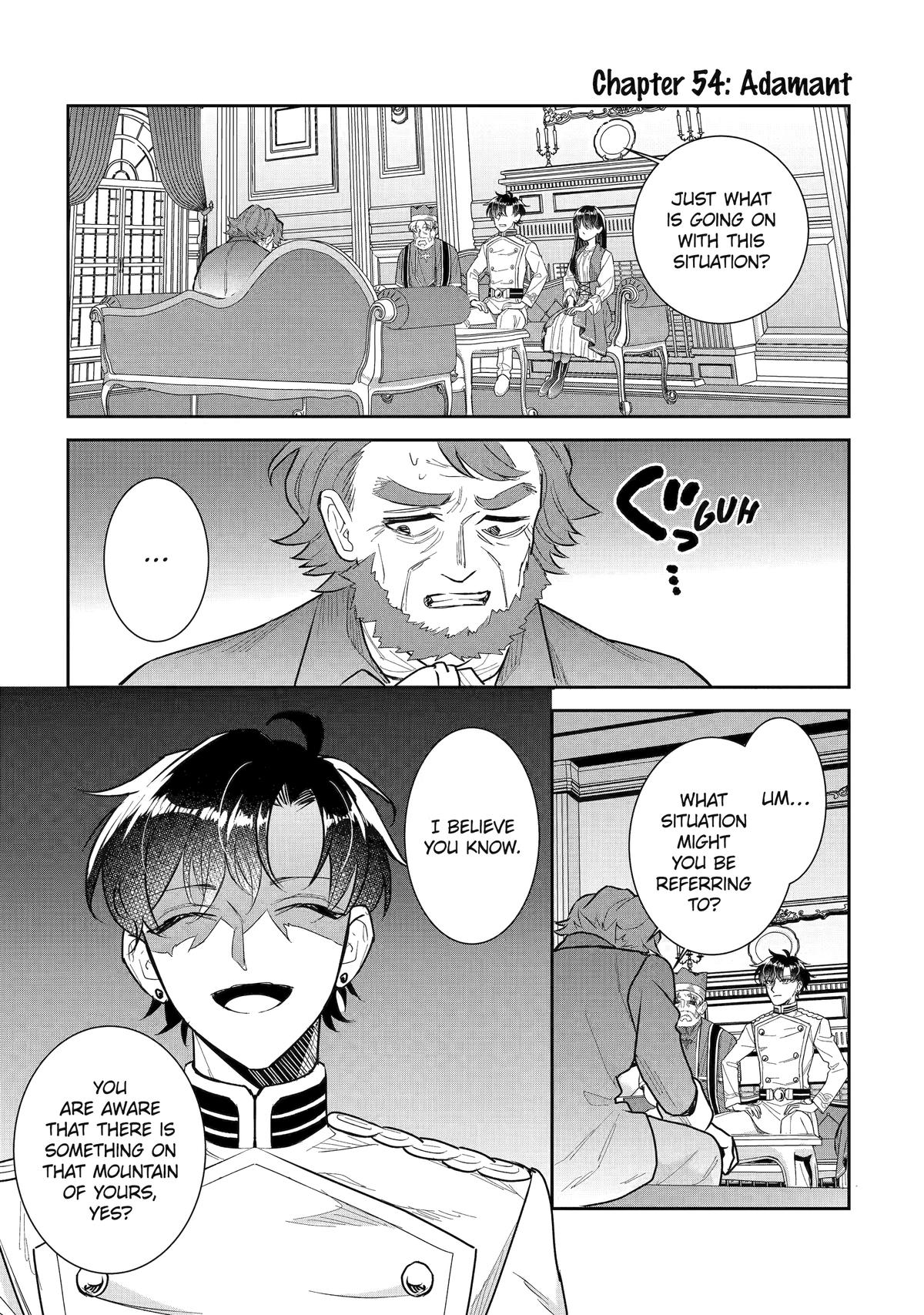 I was summoned to be the Saint, but I was robbed the position, apparently Chapter 54 - Page 1