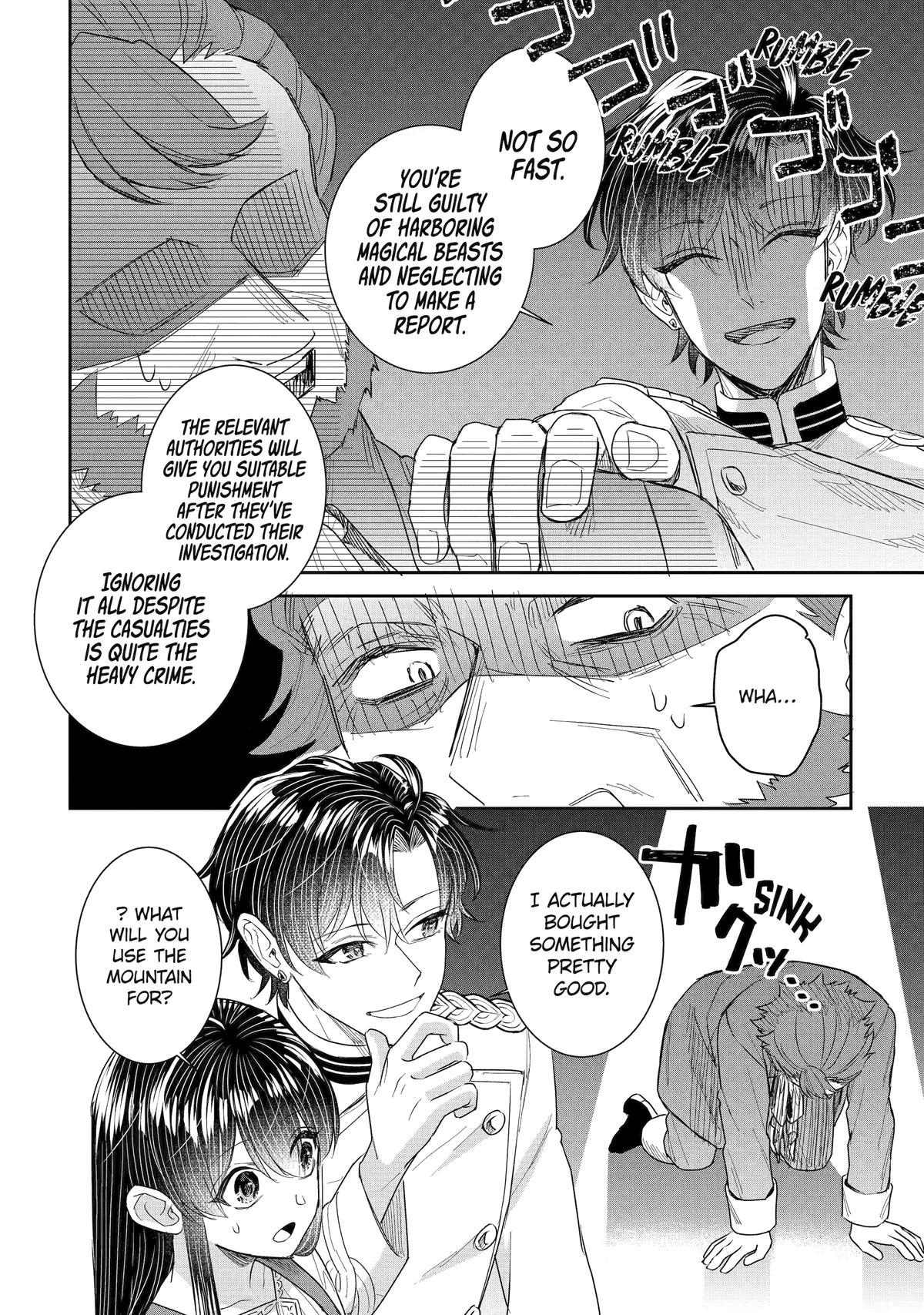 I was summoned to be the Saint, but I was robbed the position, apparently Chapter 54 - Page 10