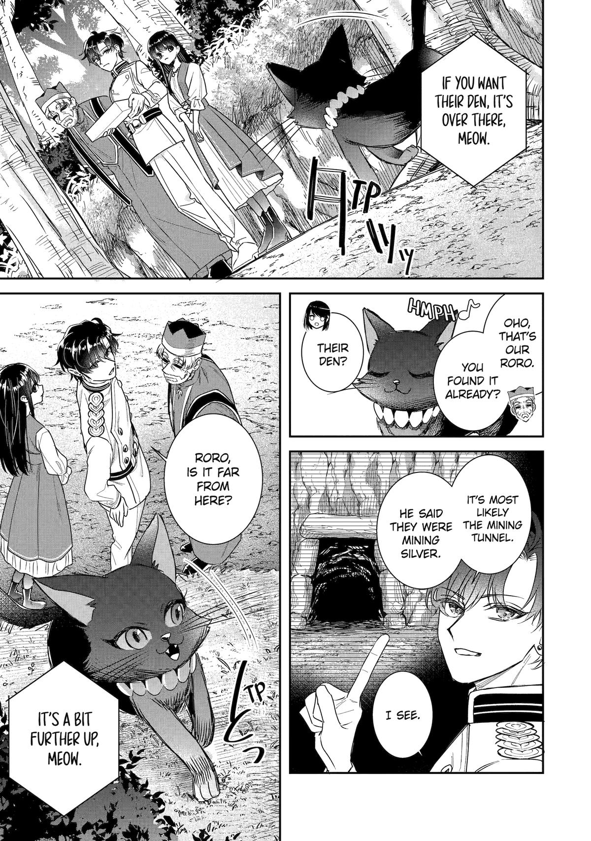 I was summoned to be the Saint, but I was robbed the position, apparently Chapter 54 - Page 13