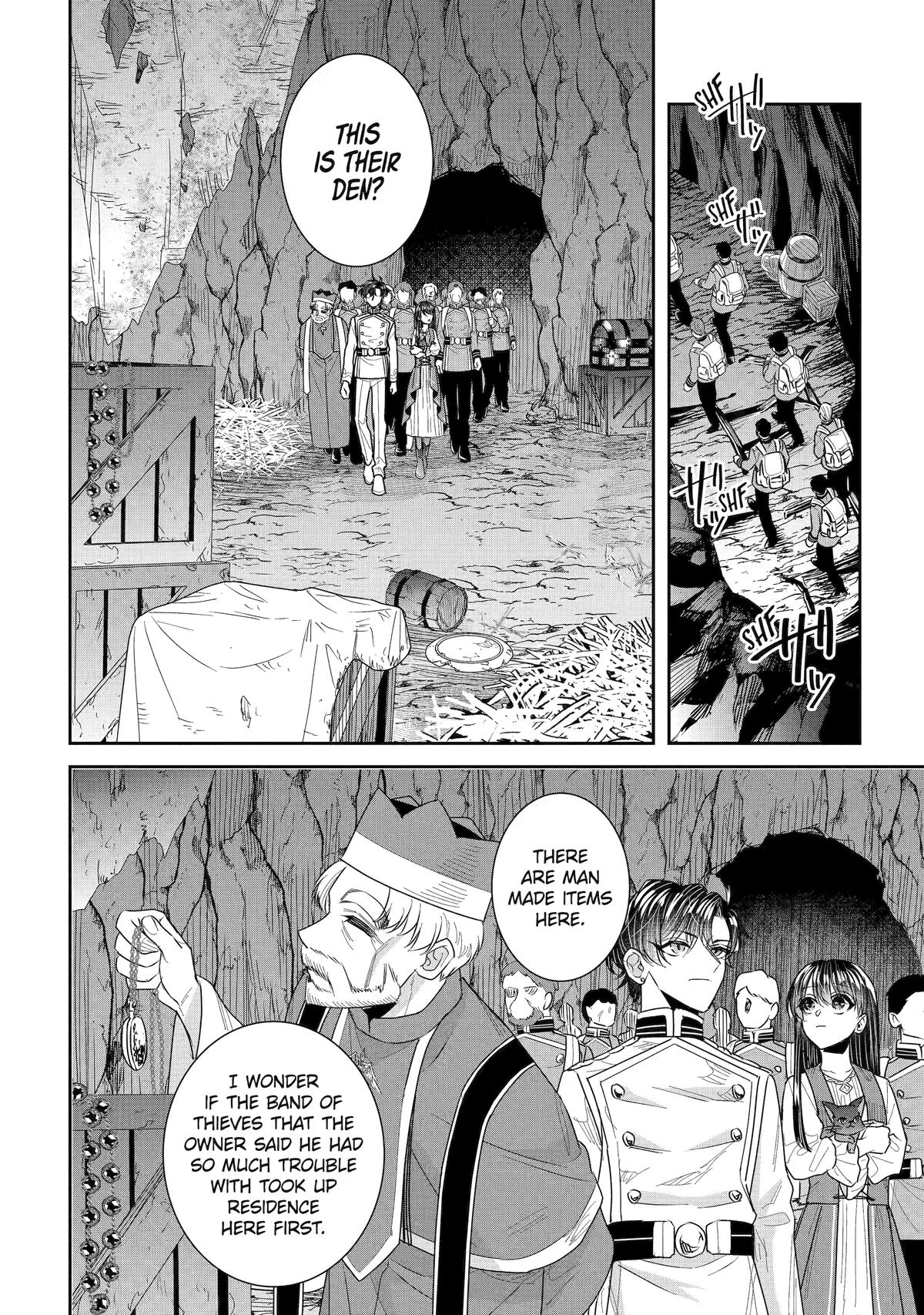 I was summoned to be the Saint, but I was robbed the position, apparently Chapter 54 - Page 16