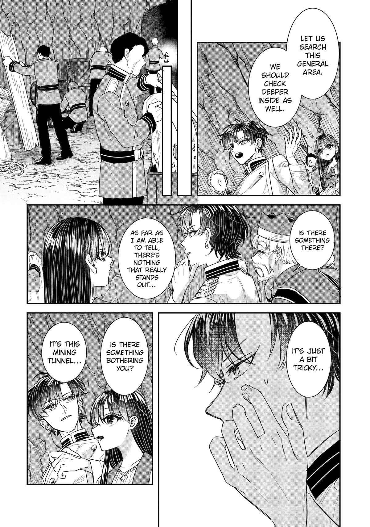 I was summoned to be the Saint, but I was robbed the position, apparently Chapter 54 - Page 17