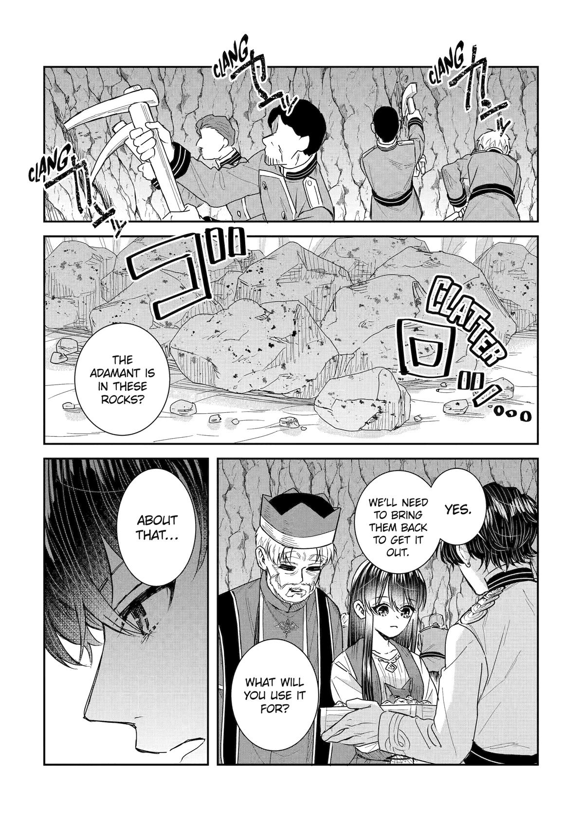 I was summoned to be the Saint, but I was robbed the position, apparently Chapter 54 - Page 22