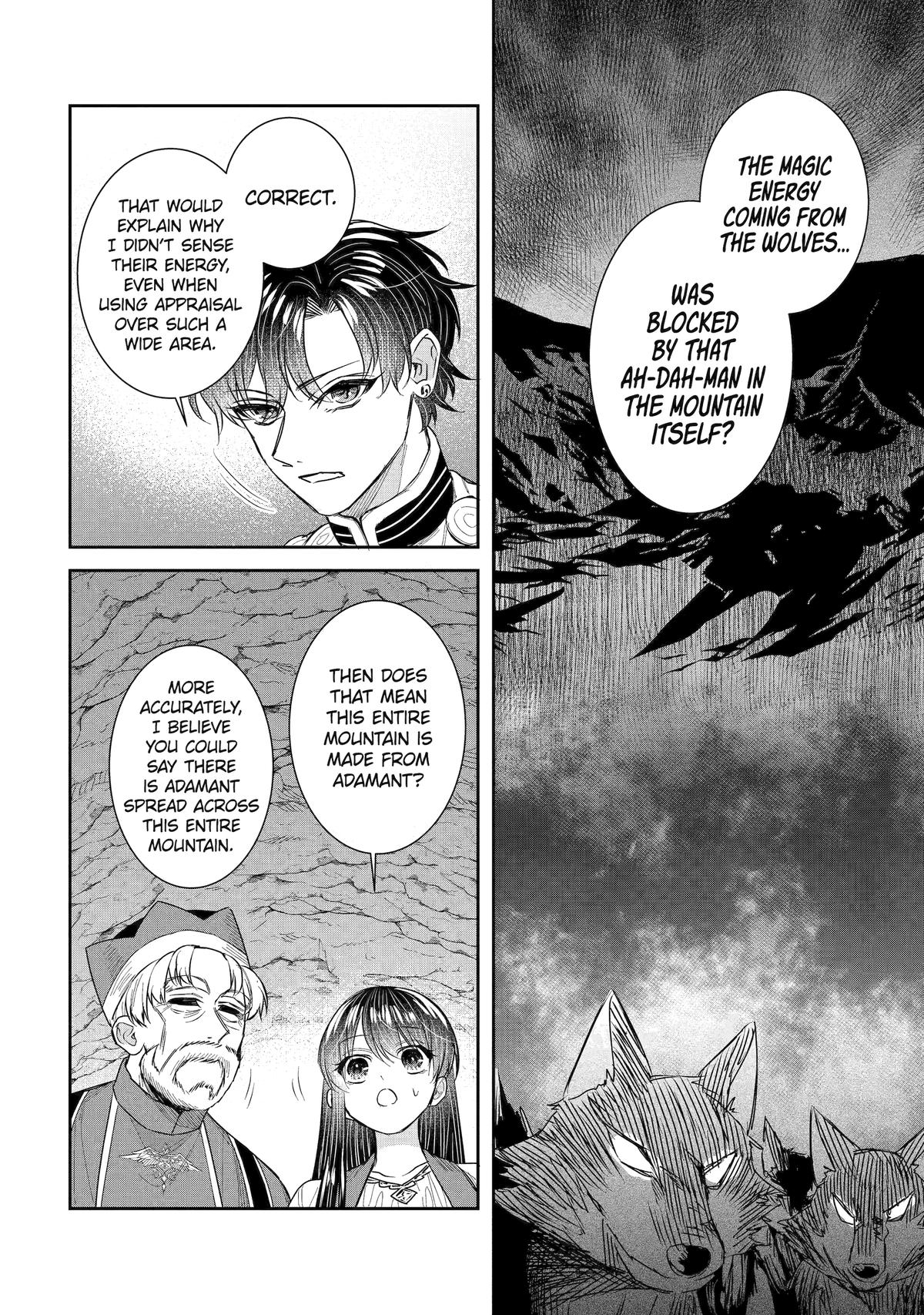 I was summoned to be the Saint, but I was robbed the position, apparently Chapter 54 - Page 24