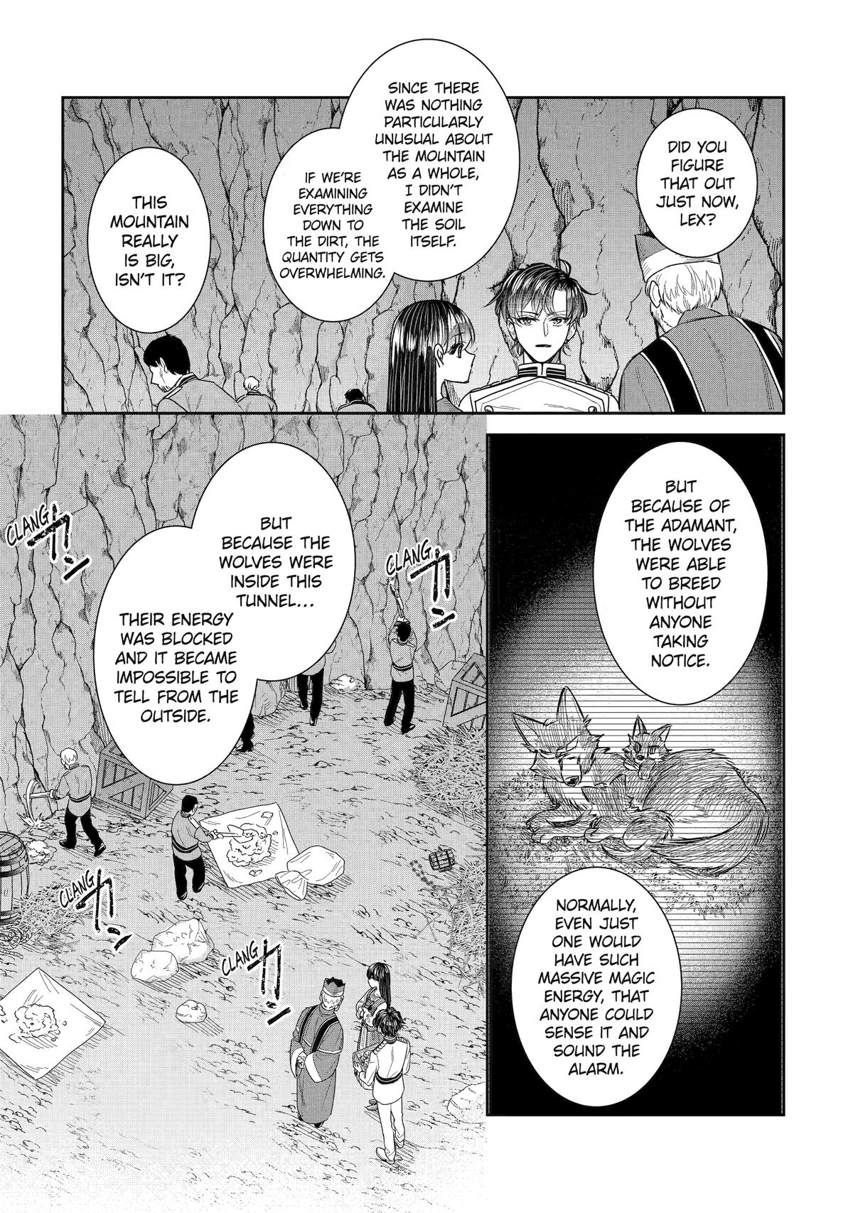 I was summoned to be the Saint, but I was robbed the position, apparently Chapter 54 - Page 25