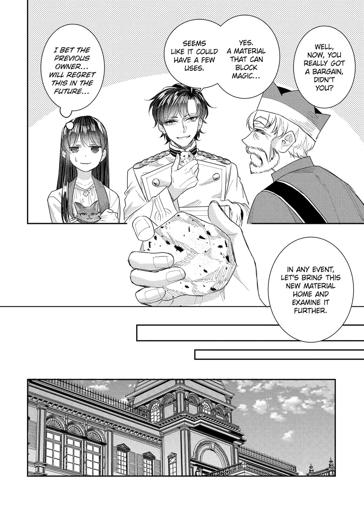 I was summoned to be the Saint, but I was robbed the position, apparently Chapter 54 - Page 26