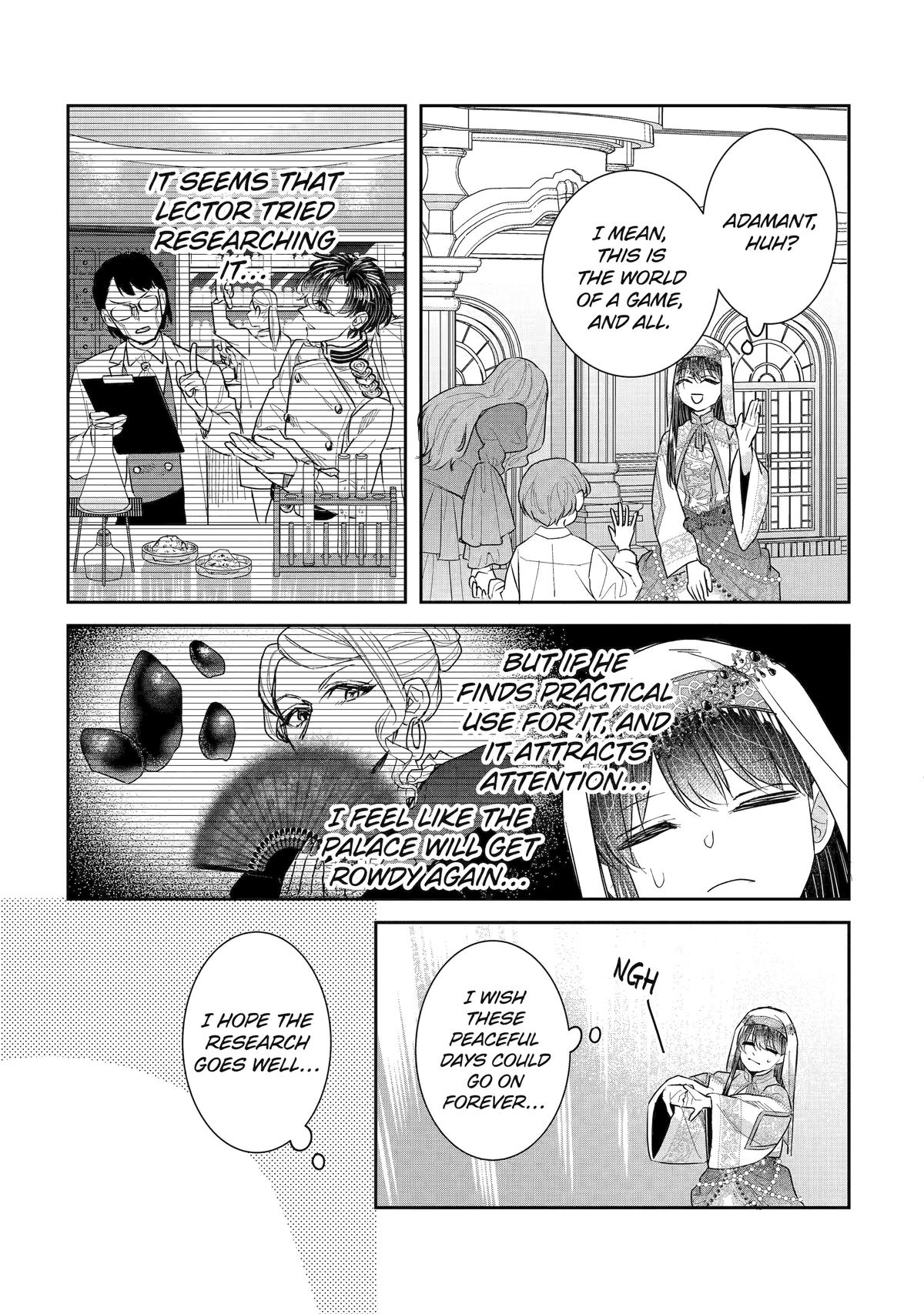 I was summoned to be the Saint, but I was robbed the position, apparently Chapter 54 - Page 27