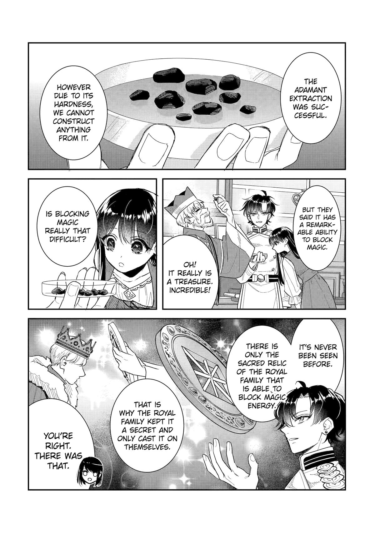 I was summoned to be the Saint, but I was robbed the position, apparently Chapter 54 - Page 28