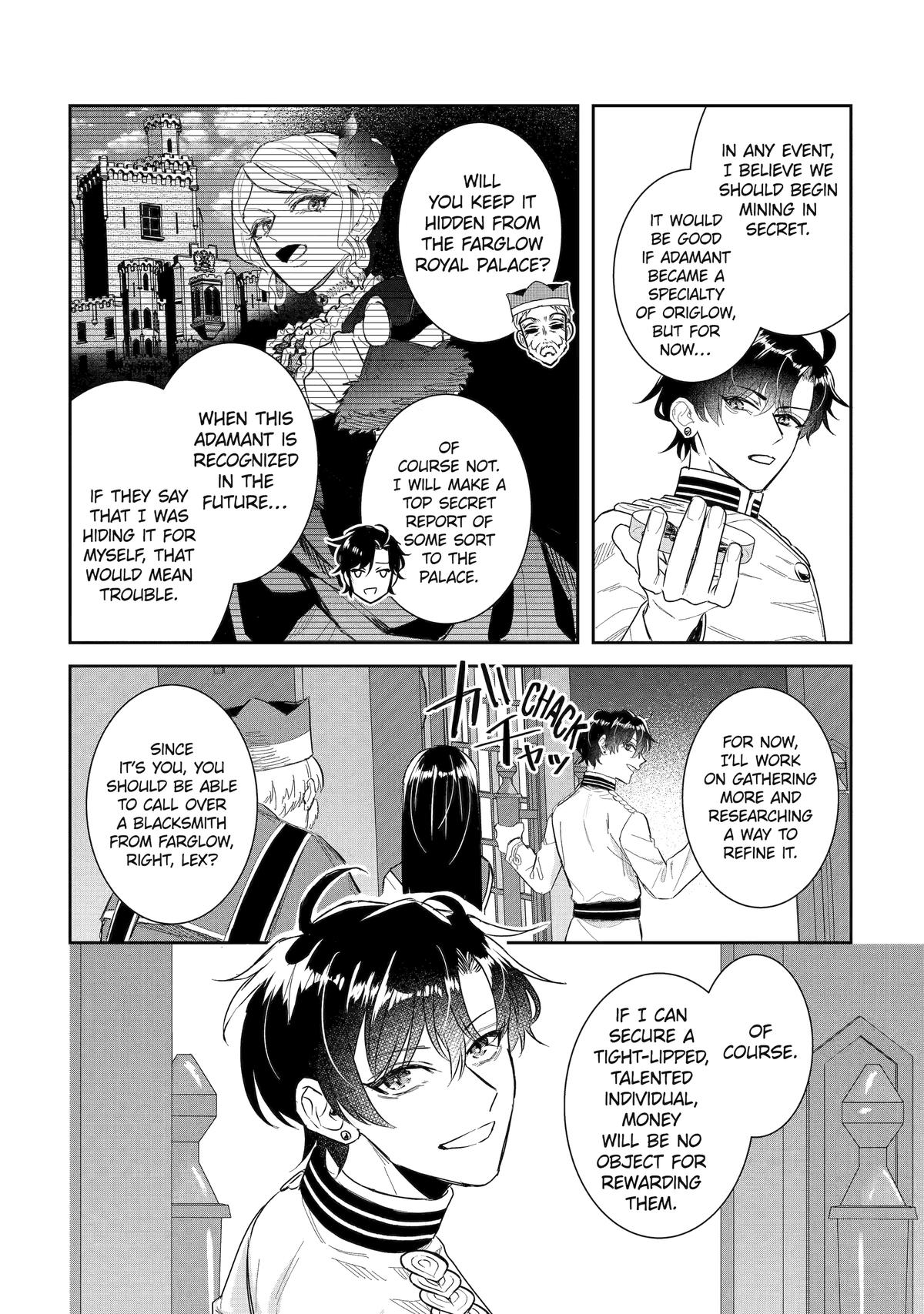 I was summoned to be the Saint, but I was robbed the position, apparently Chapter 54 - Page 30