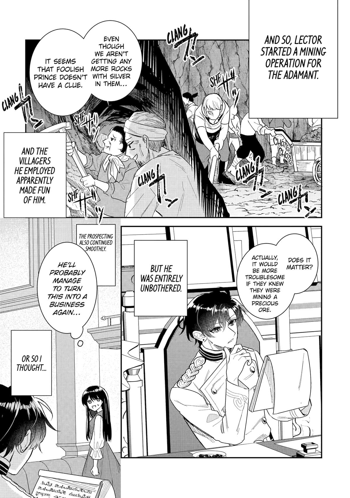 I was summoned to be the Saint, but I was robbed the position, apparently Chapter 54 - Page 31