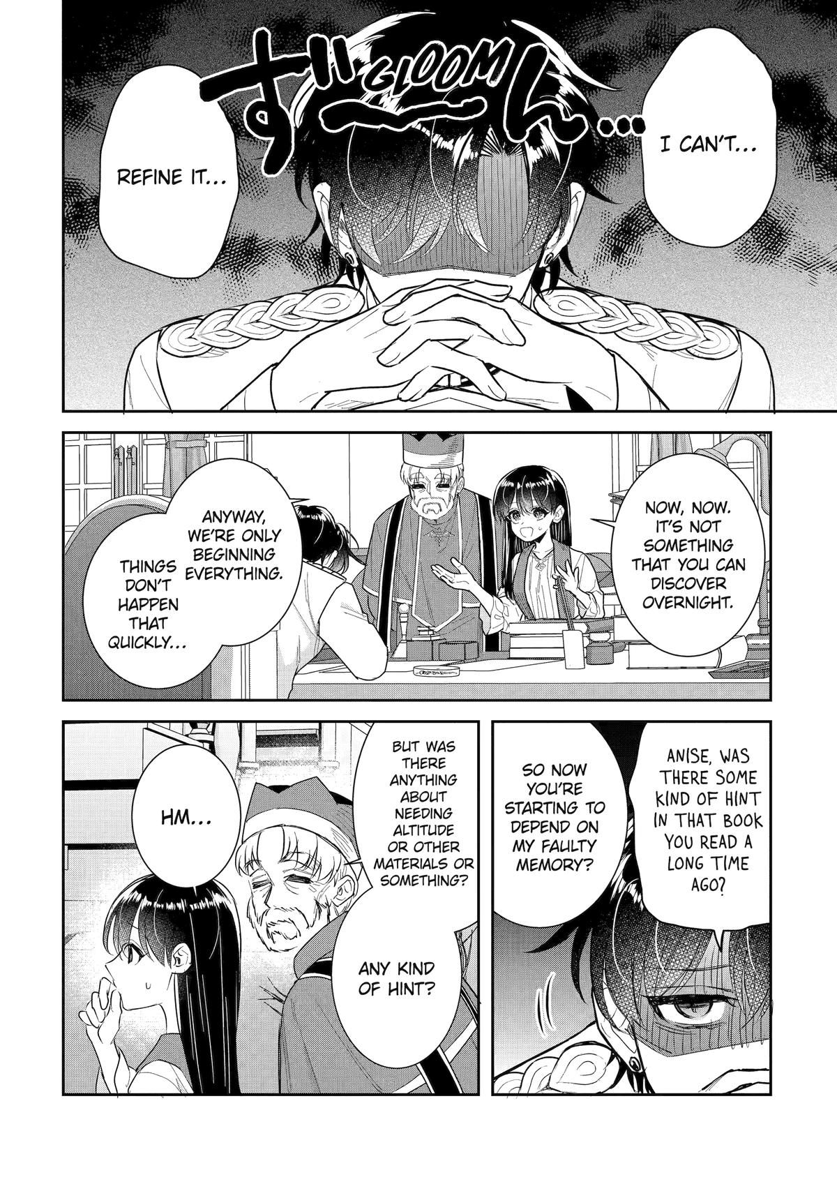 I was summoned to be the Saint, but I was robbed the position, apparently Chapter 54 - Page 32