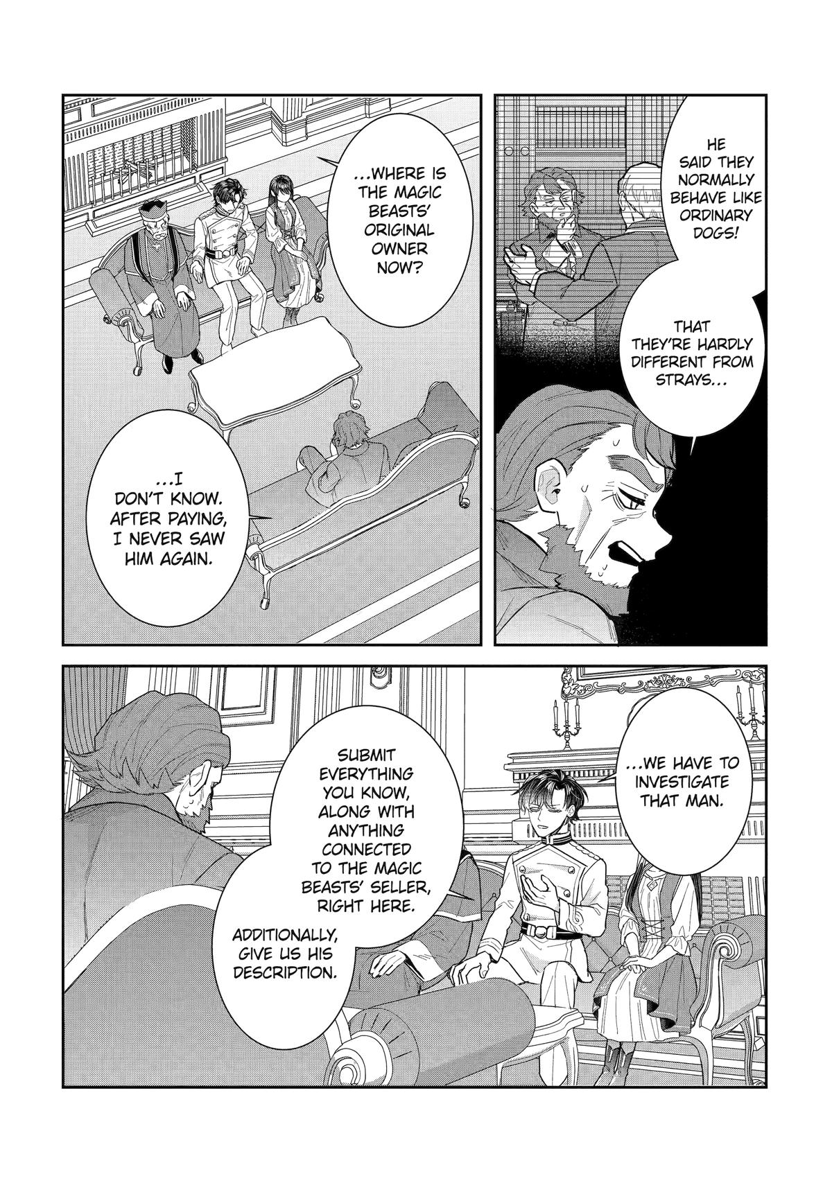 I was summoned to be the Saint, but I was robbed the position, apparently Chapter 54 - Page 6