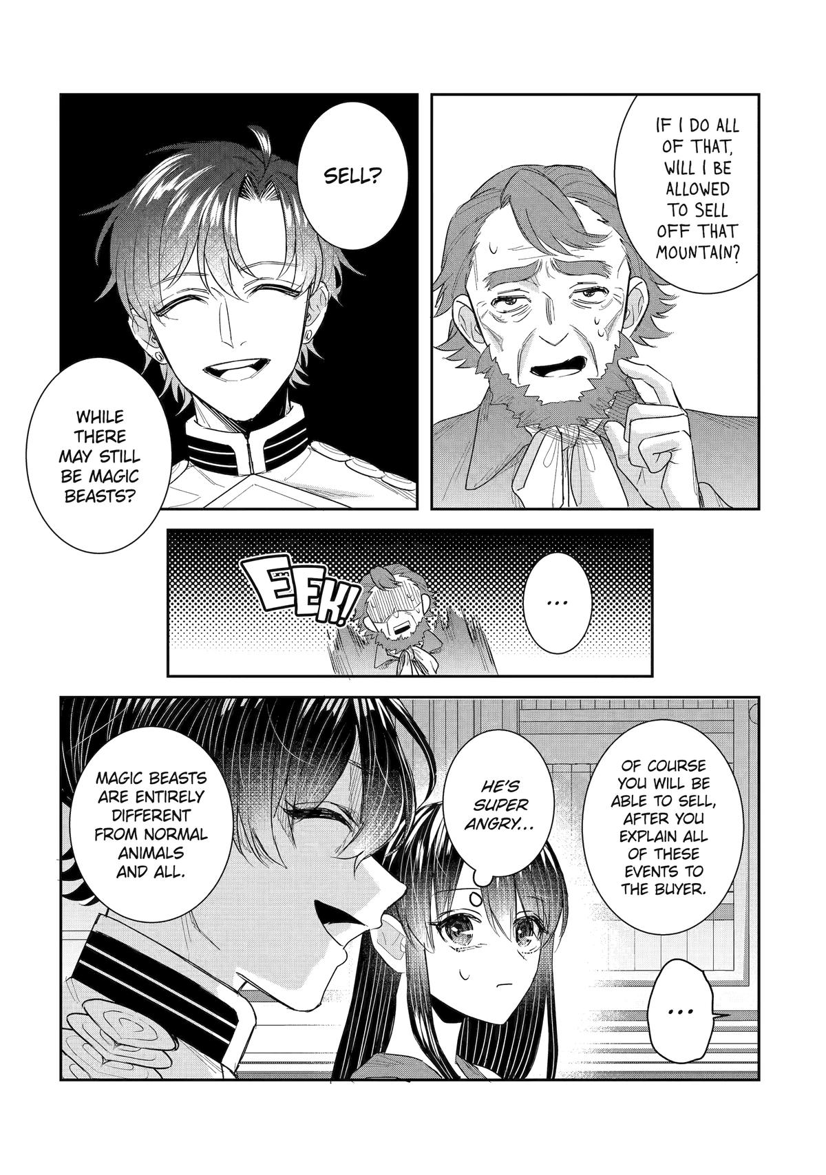 I was summoned to be the Saint, but I was robbed the position, apparently Chapter 54 - Page 7