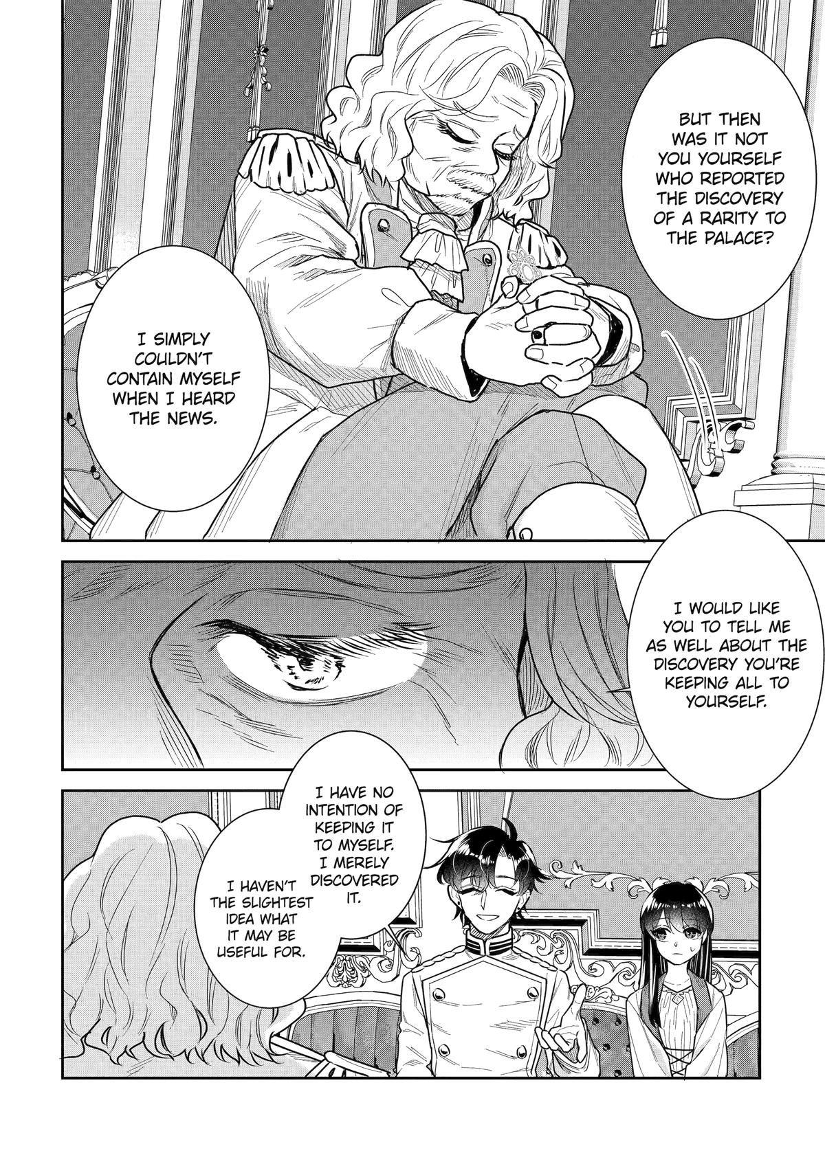 I was summoned to be the Saint, but I was robbed the position, apparently Chapter 55 - Page 12