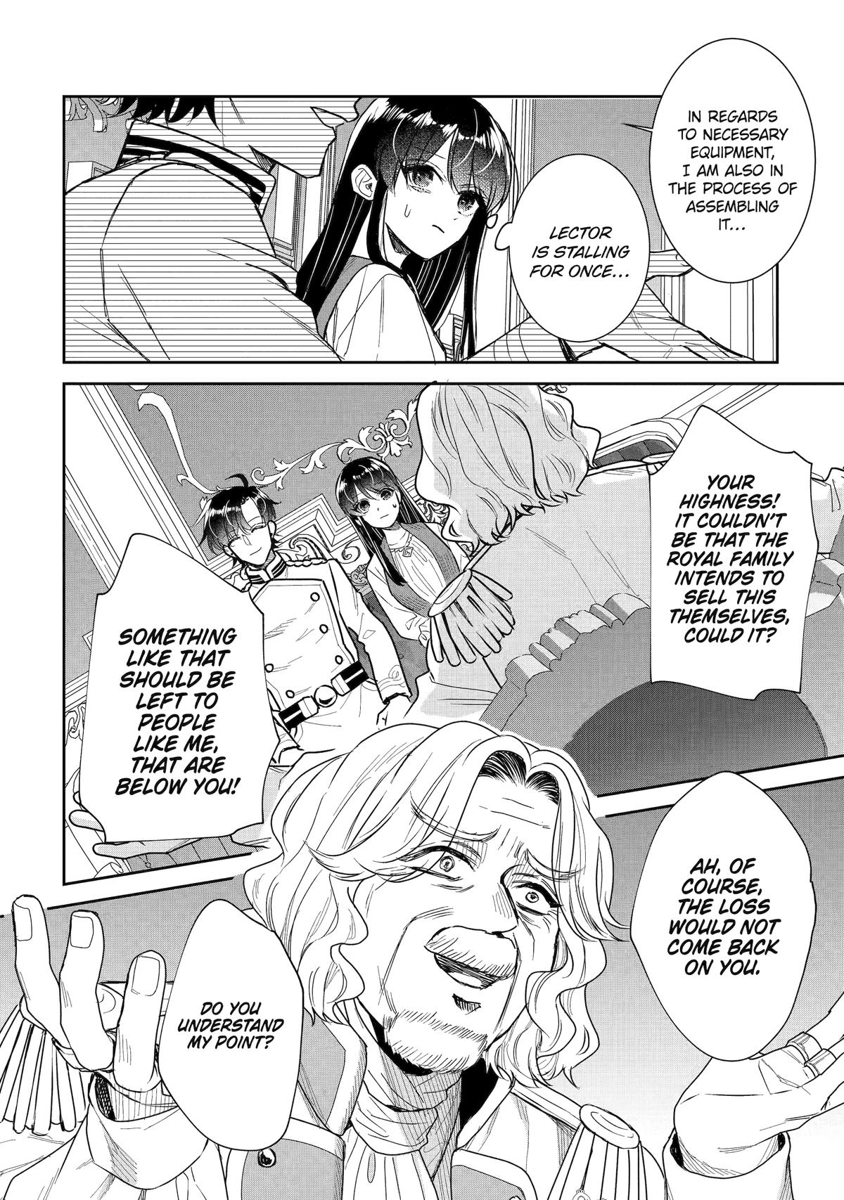 I was summoned to be the Saint, but I was robbed the position, apparently Chapter 55 - Page 20