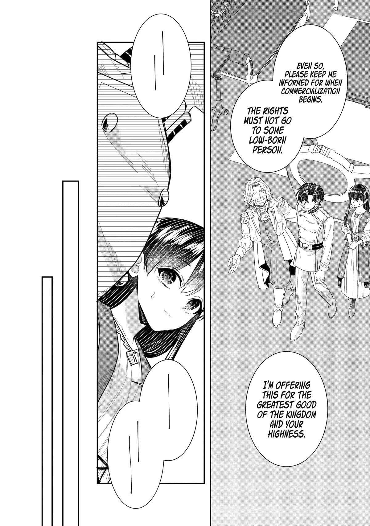 I was summoned to be the Saint, but I was robbed the position, apparently Chapter 55 - Page 22