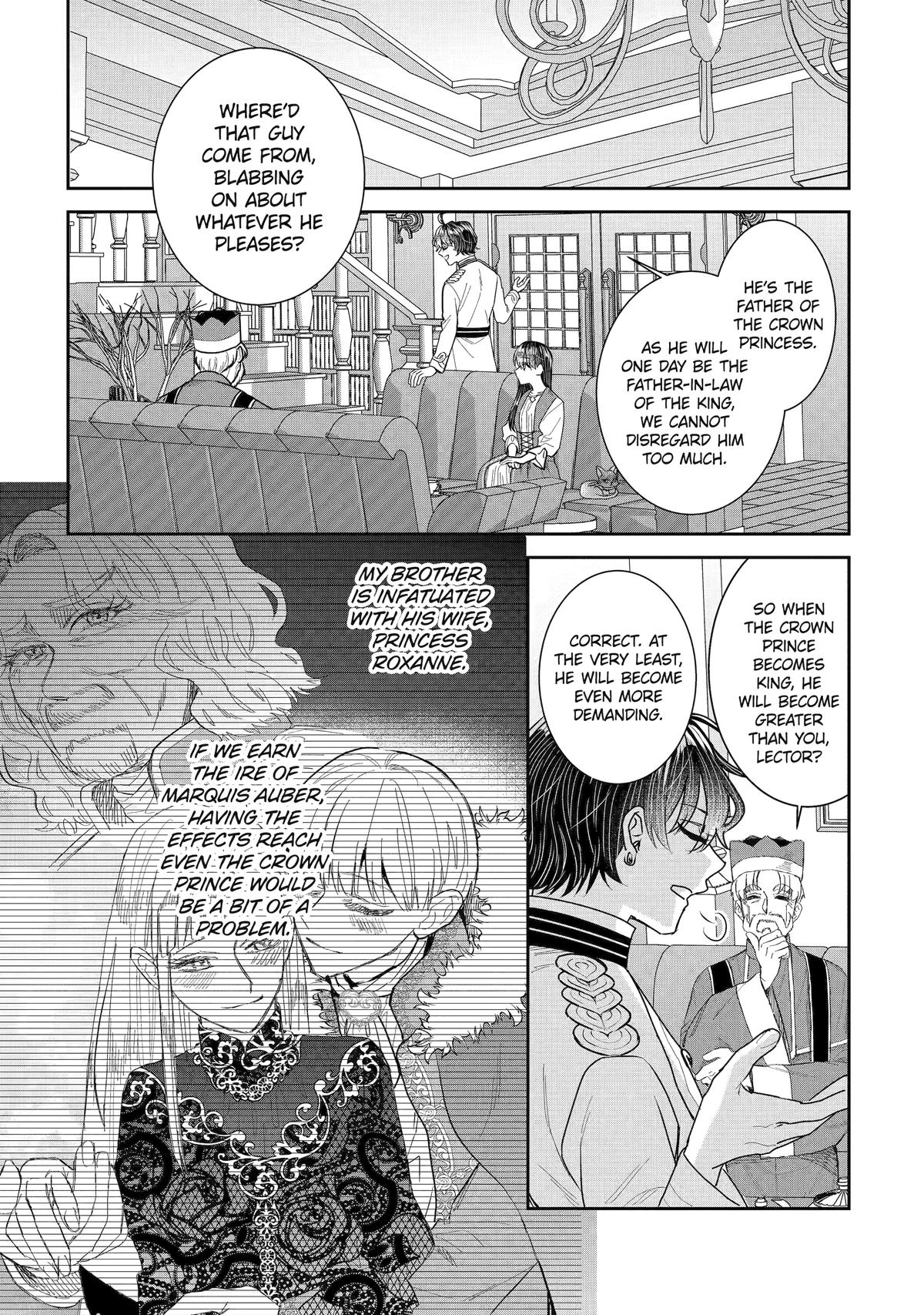 I was summoned to be the Saint, but I was robbed the position, apparently Chapter 55 - Page 23